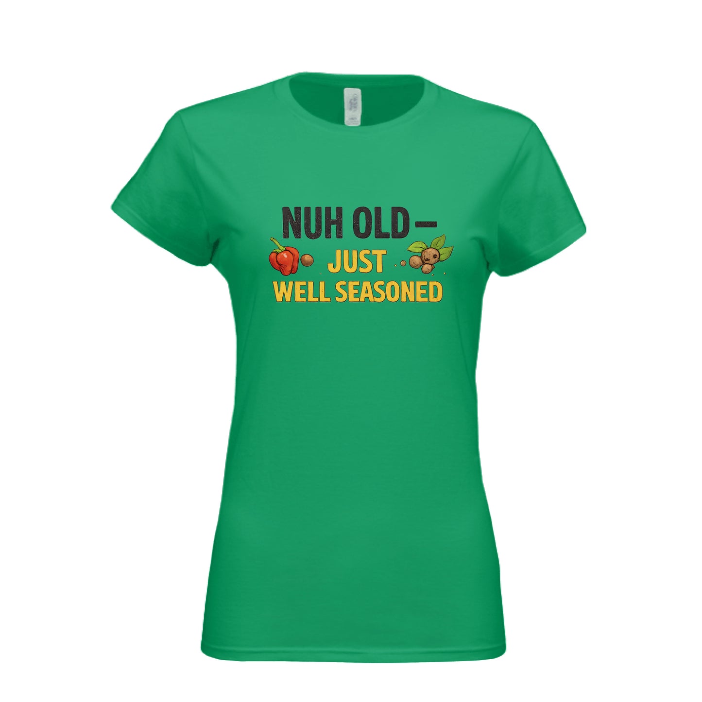 IRISH GREEN - FRONT