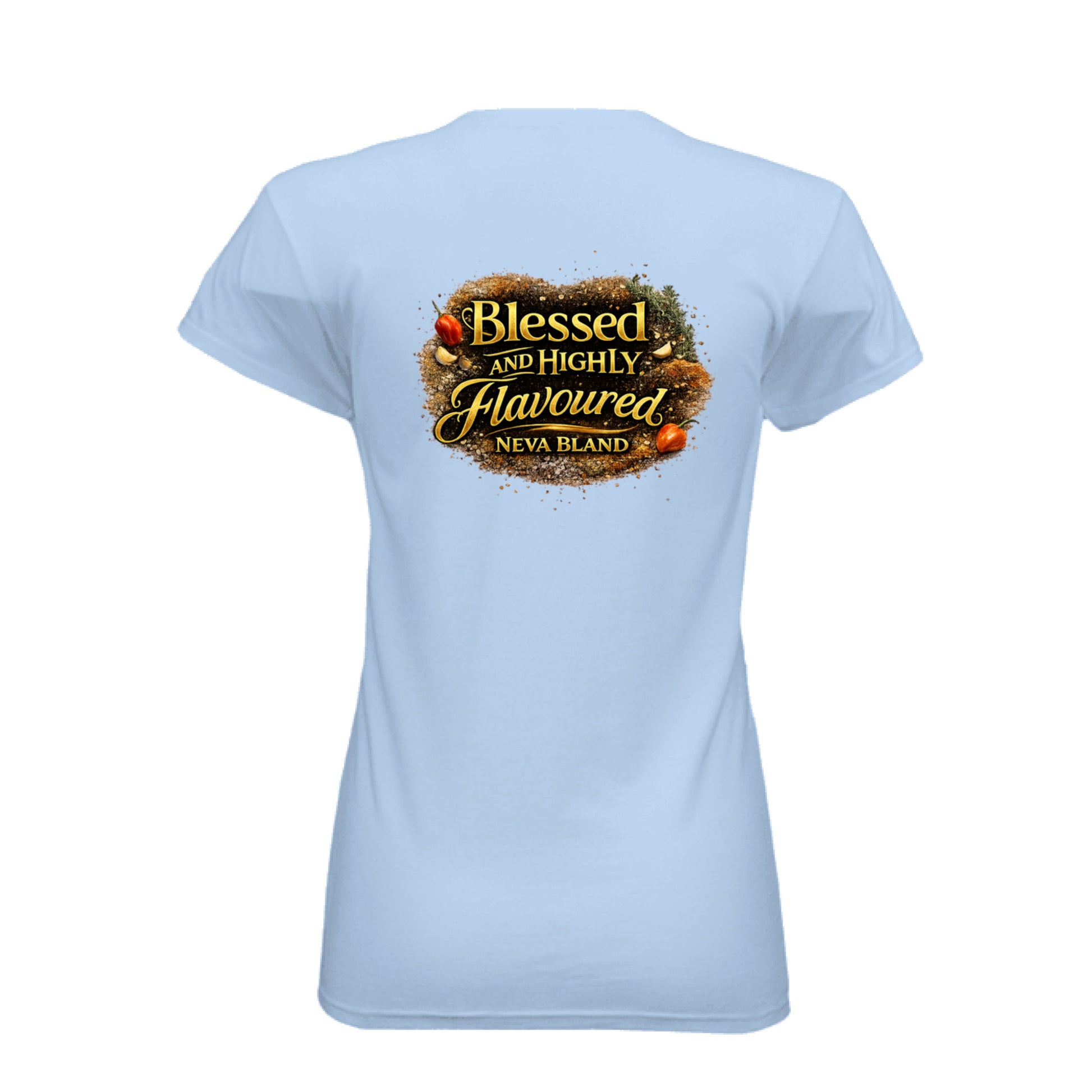 LIGHT BLUE - BACK