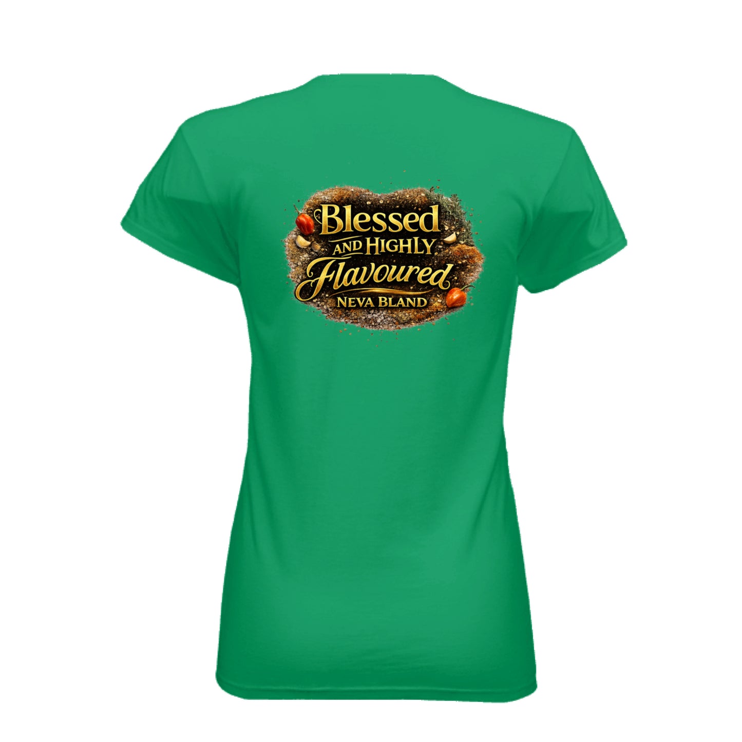 IRISH GREEN - BACK