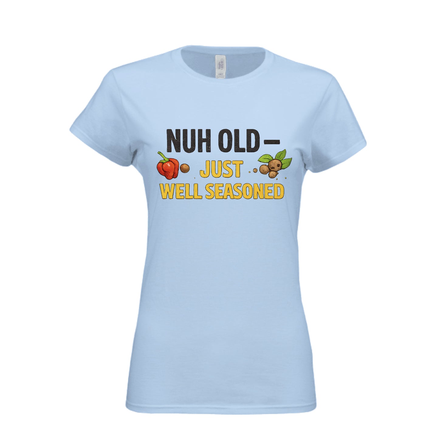 LIGHT BLUE - FRONT
