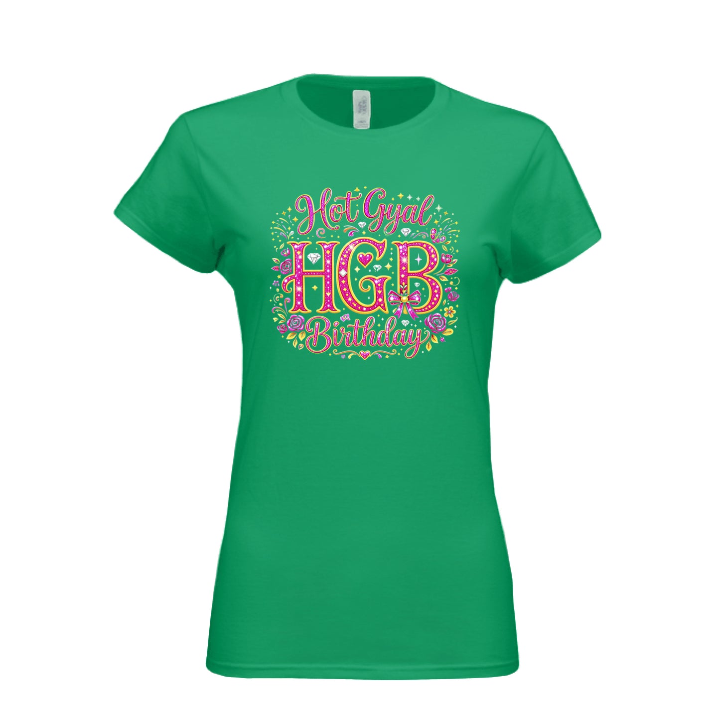 IRISH GREEN - FRONT
