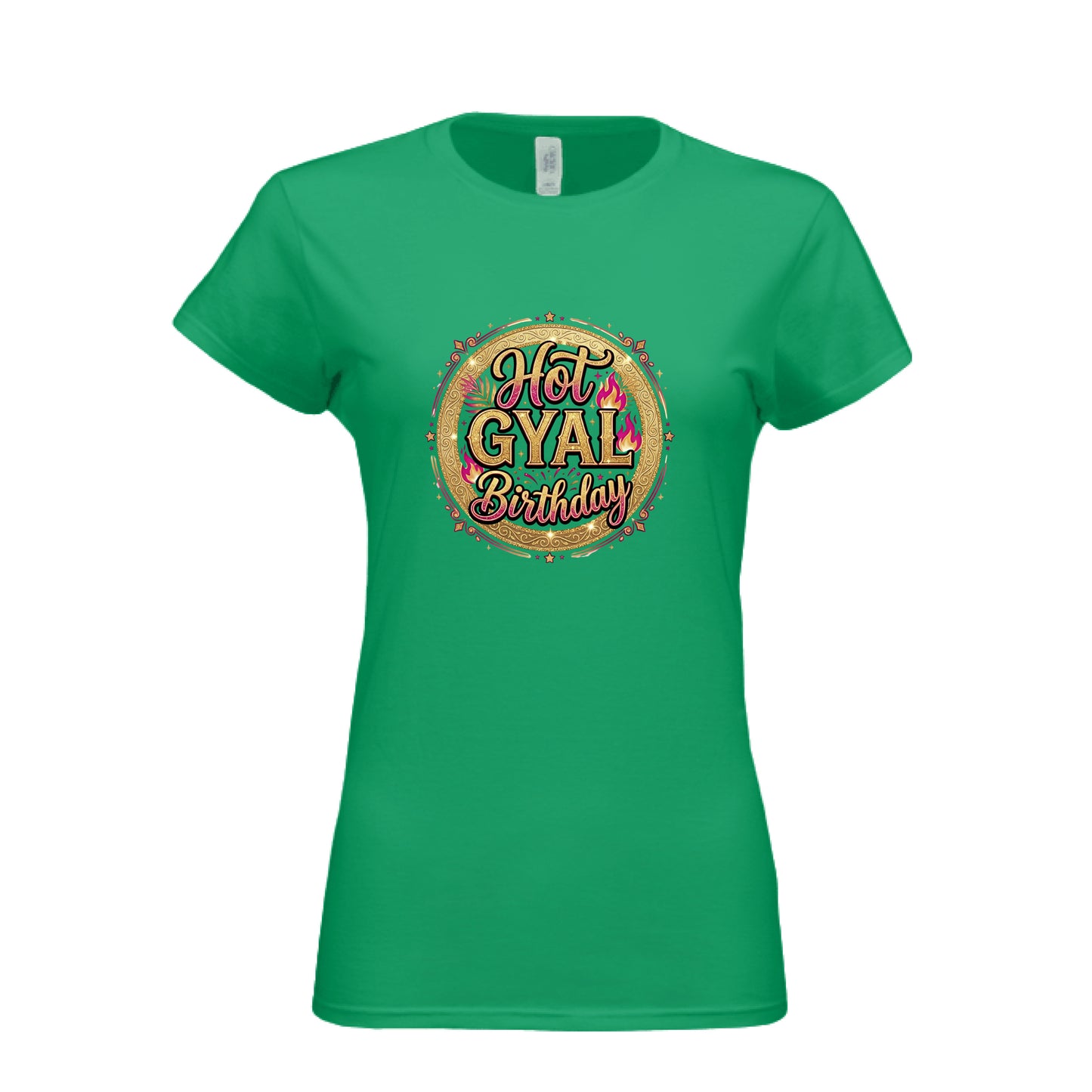 IRISH GREEN - FRONT
