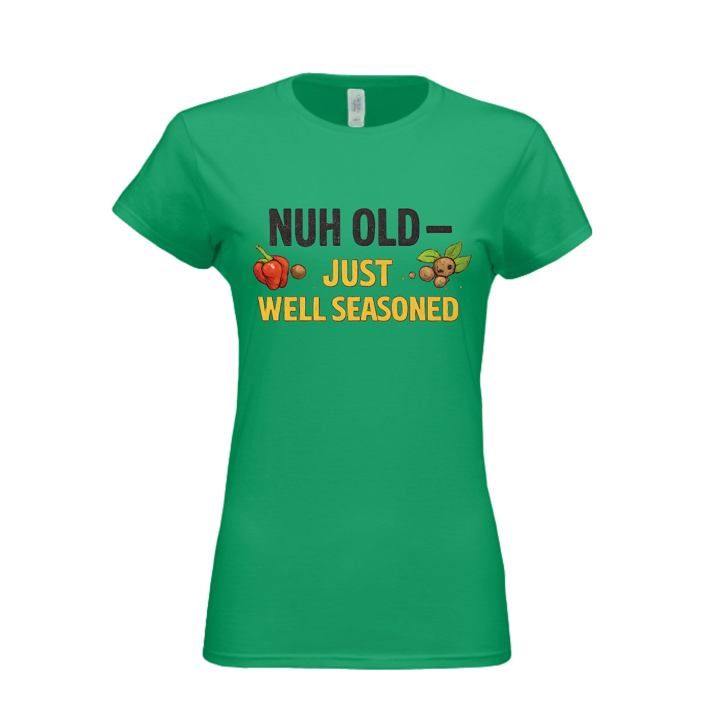 IRISH GREEN - FRONT