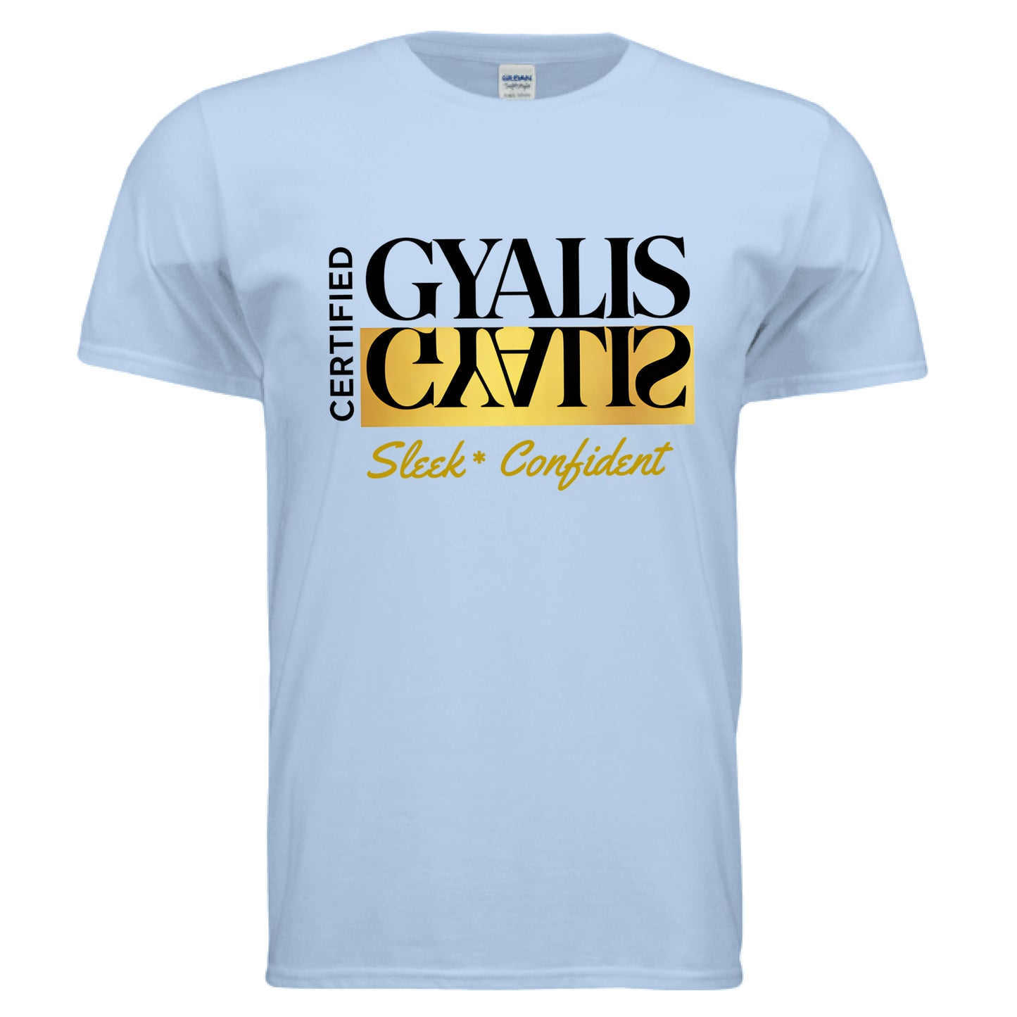LIGHT BLUE - FRONT
