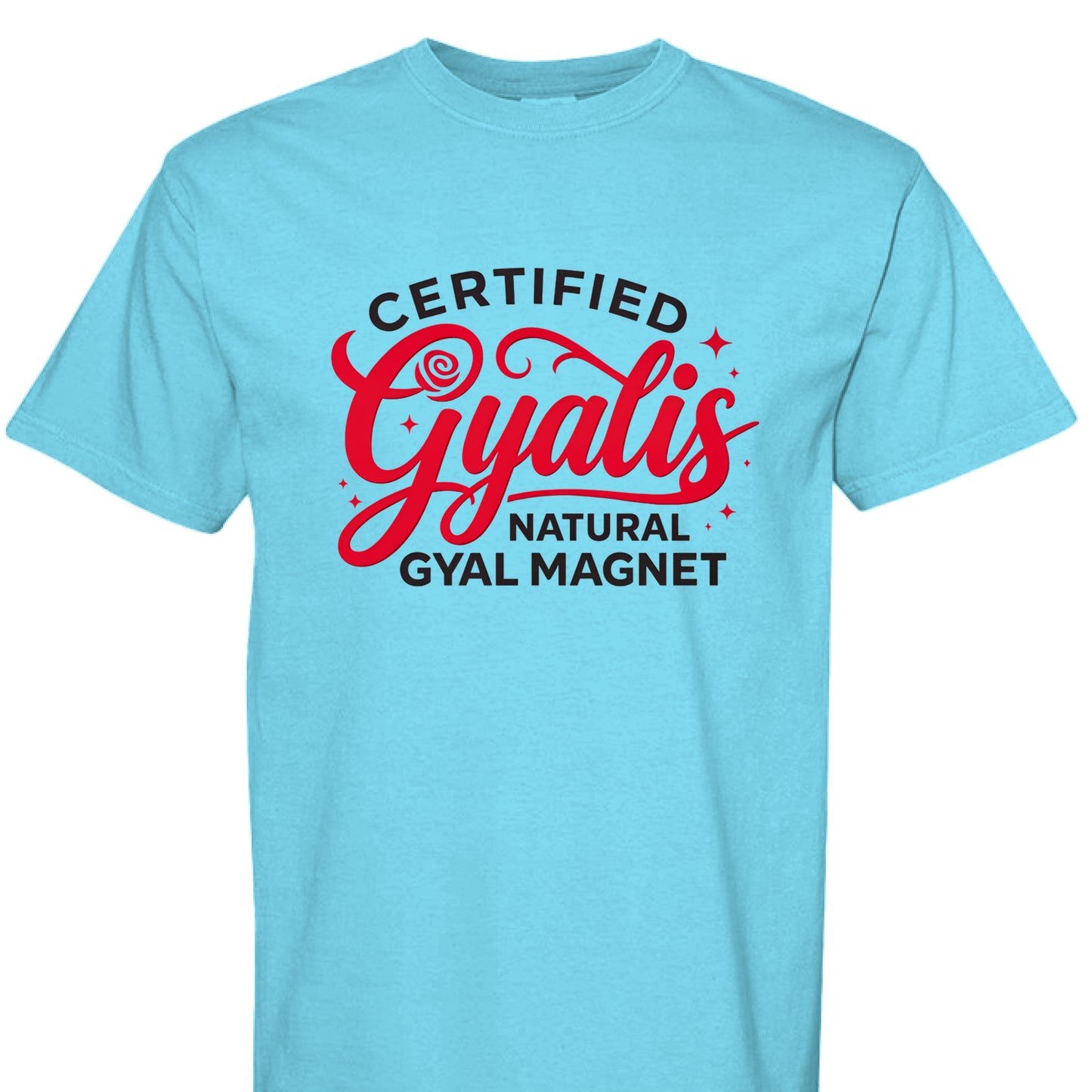 LAGOON BLUE - FRONT