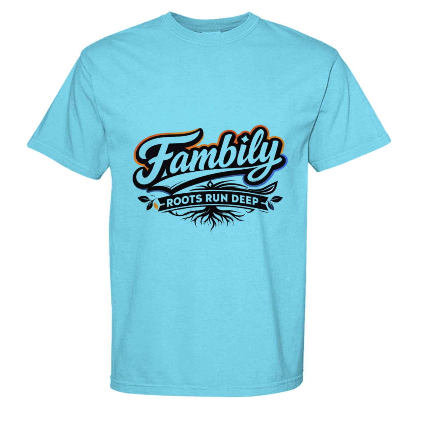 LAGOON BLUE - C1717 - FRONT