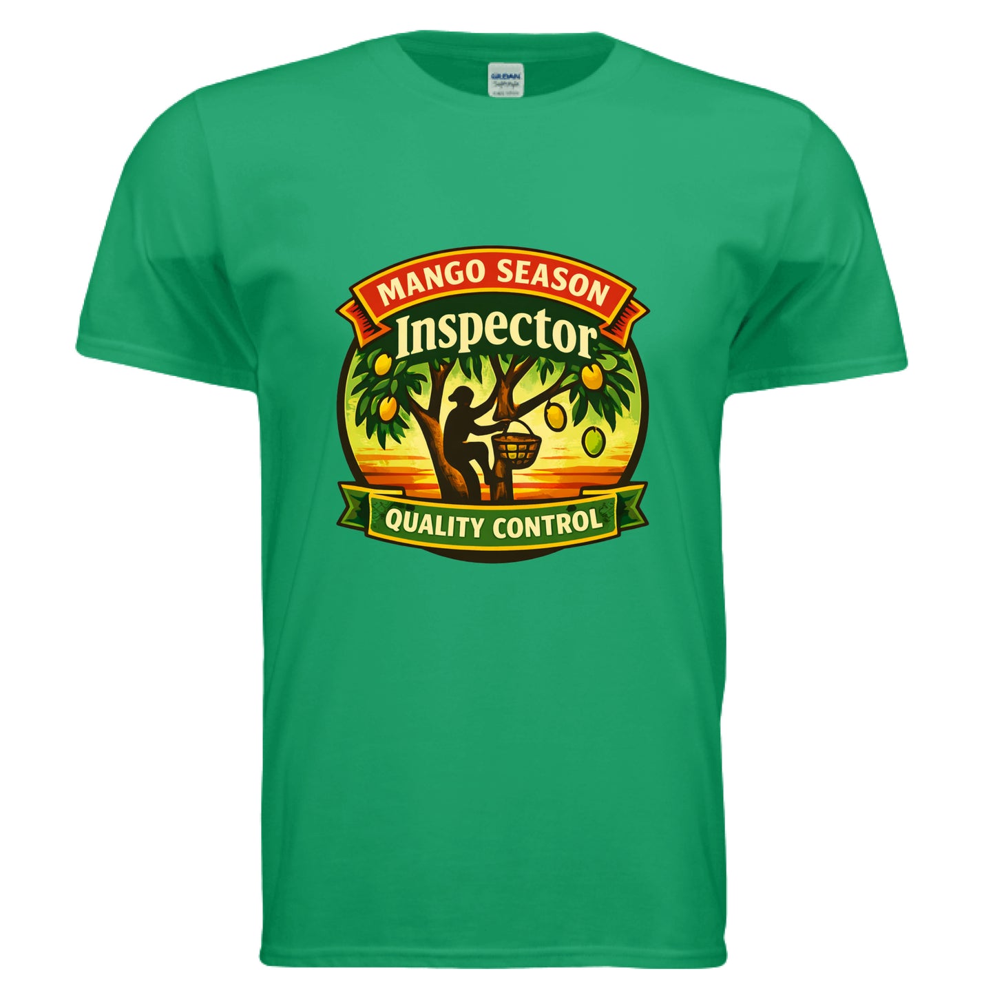IRISH GREEN - FRONT