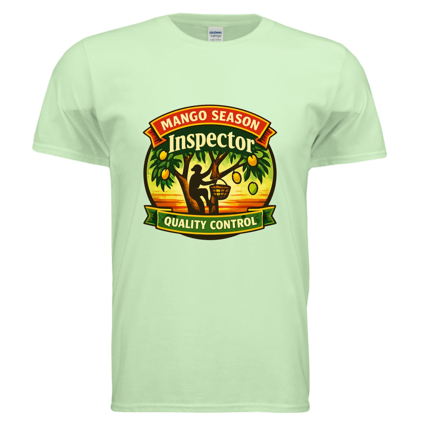 MINT GREEN - FRONT
