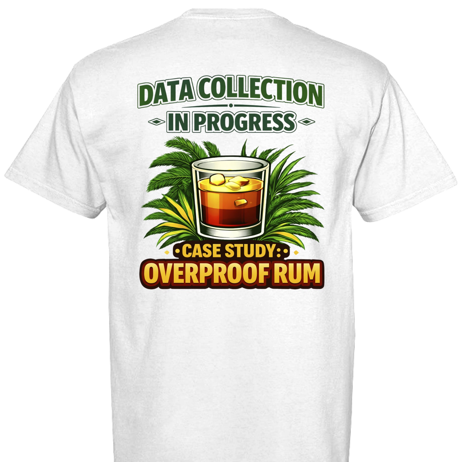 Rum Analyst Casual Streetwear Tee