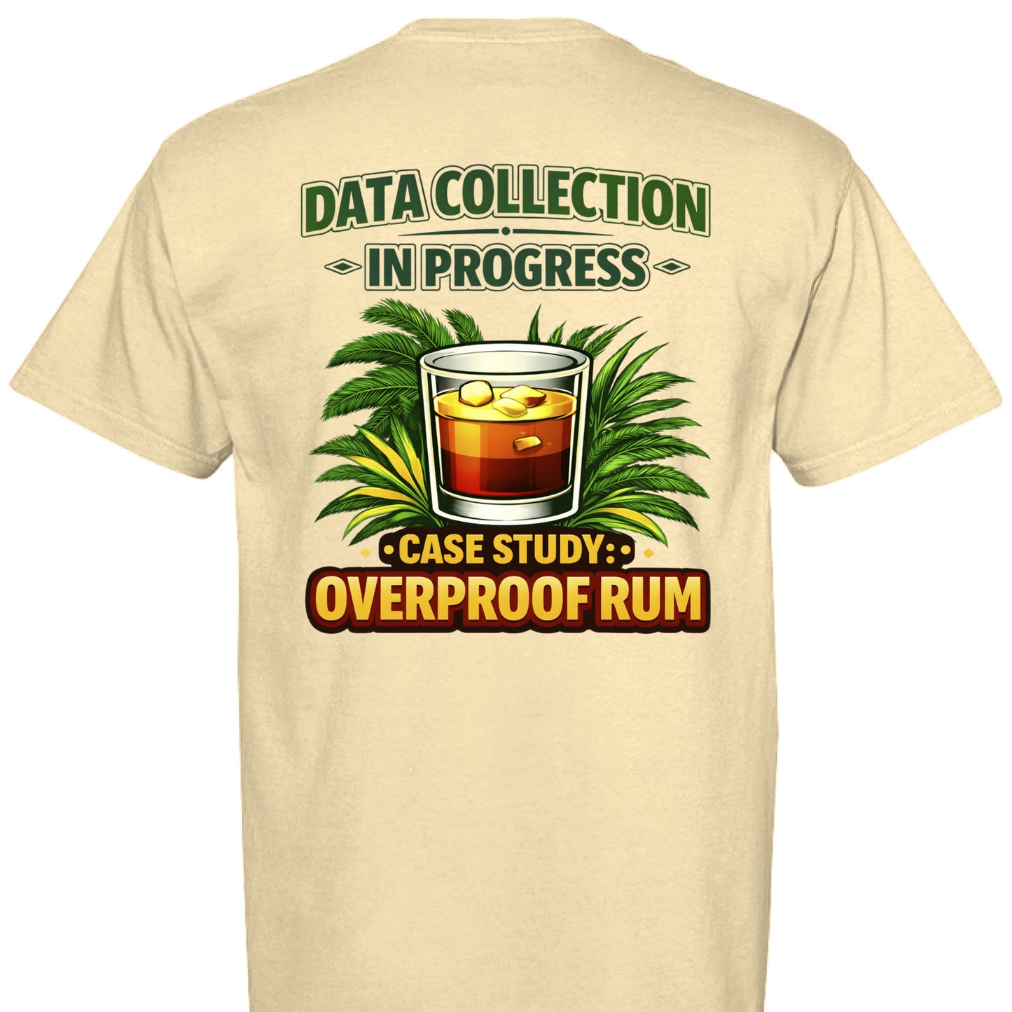 Rum Analyst Casual Streetwear Tee