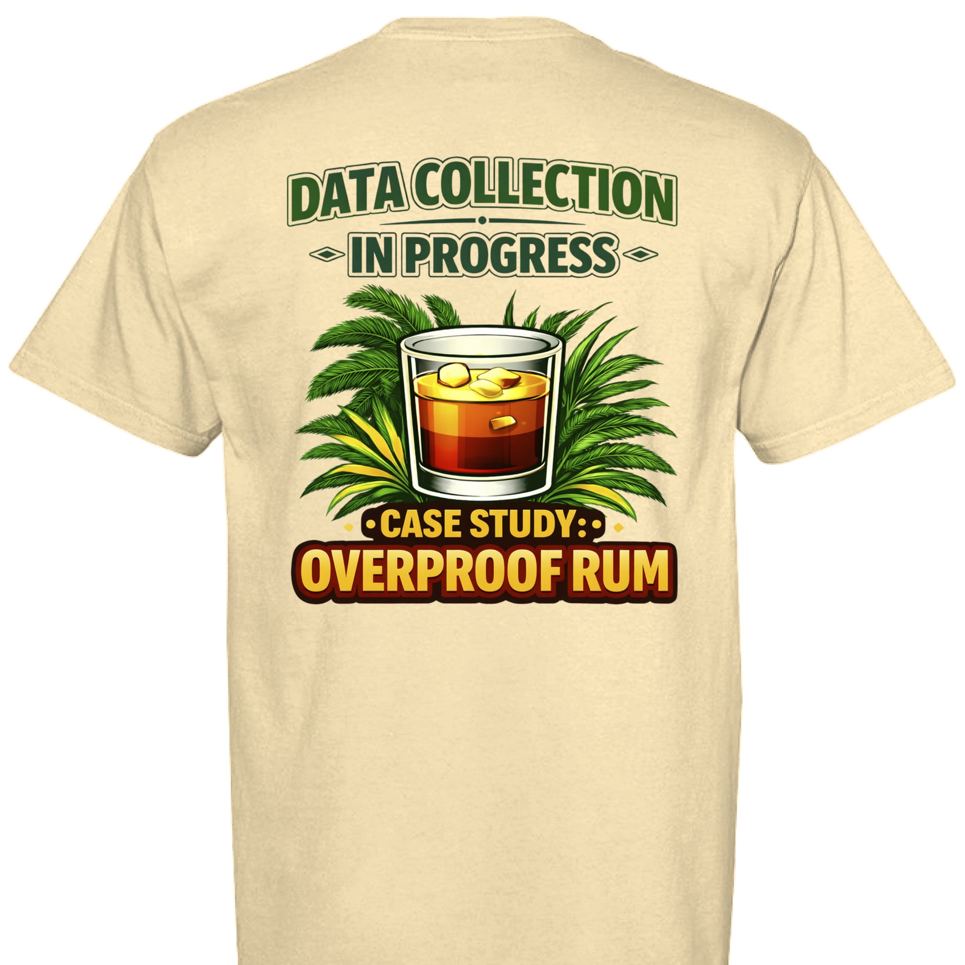 Rum Analyst Casual Streetwear Tee