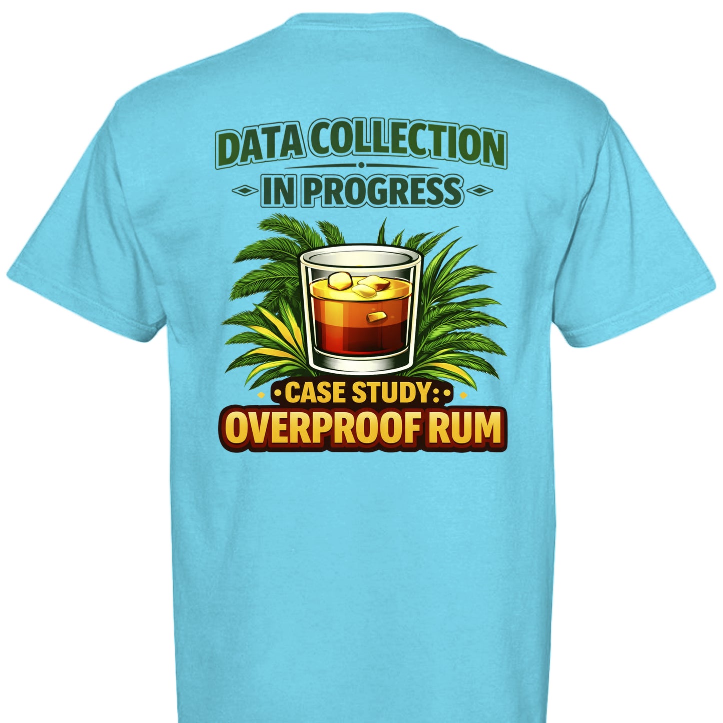 Rum Analyst Casual Streetwear Tee