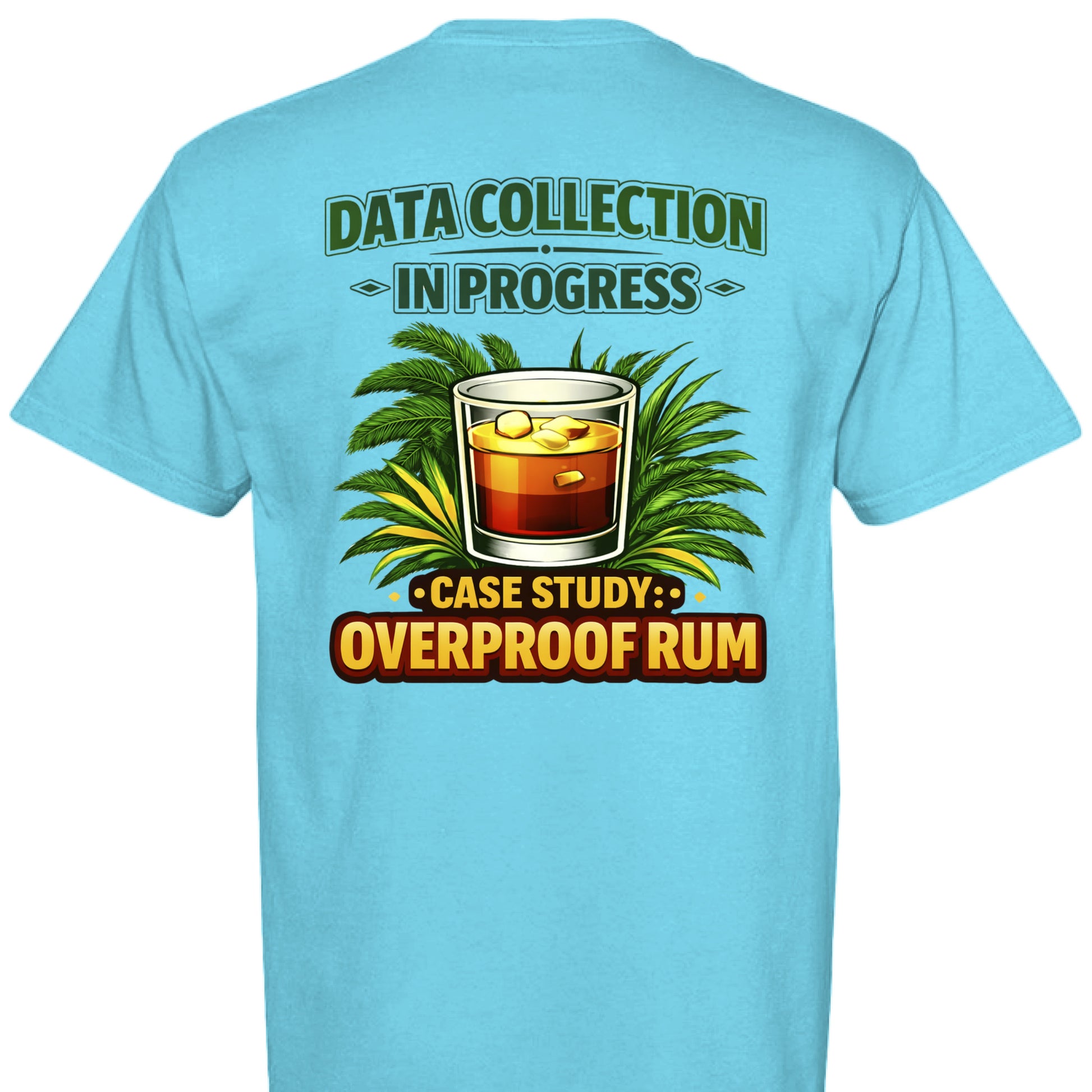 Rum Analyst Casual Streetwear Tee