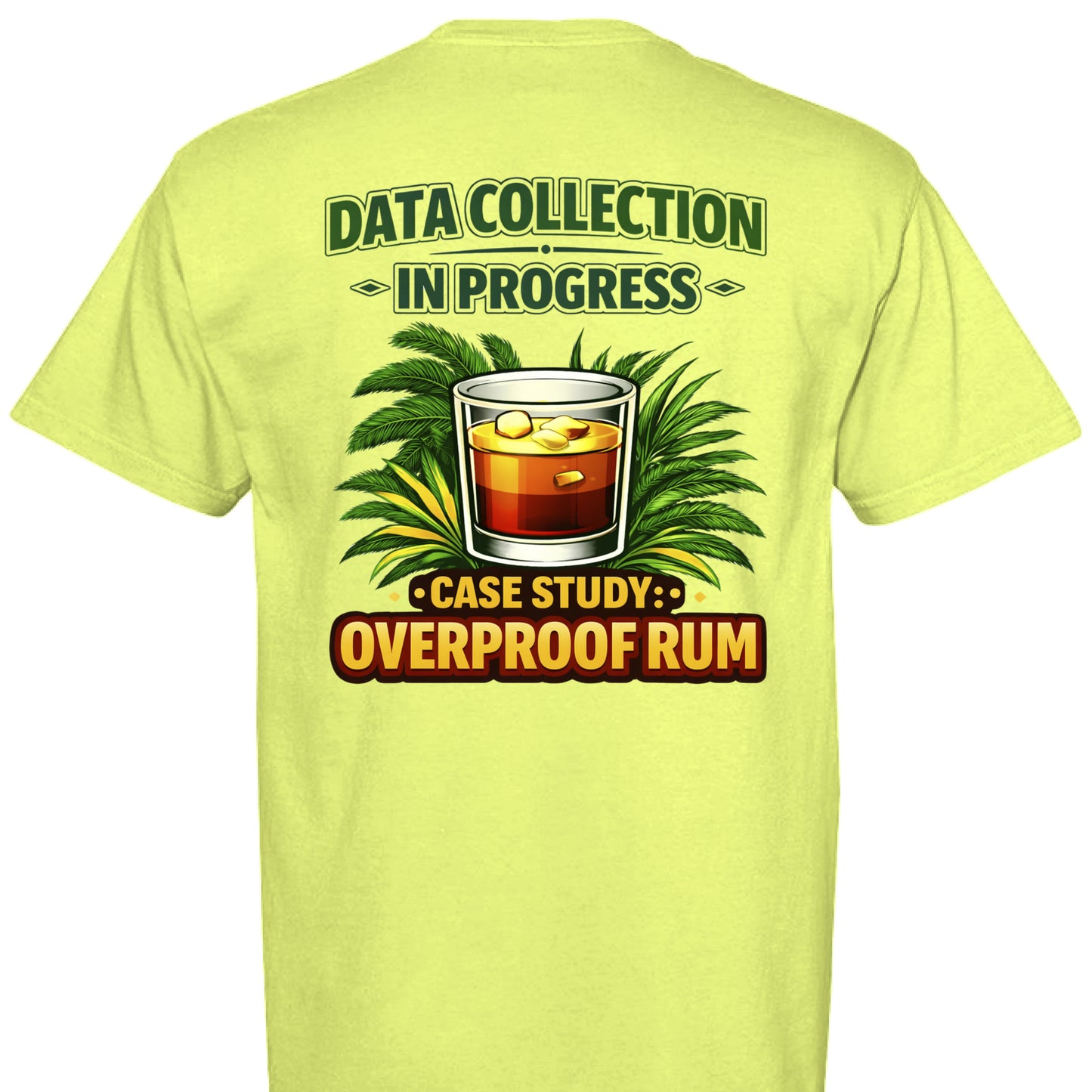 Rum Analyst Casual Streetwear Tee