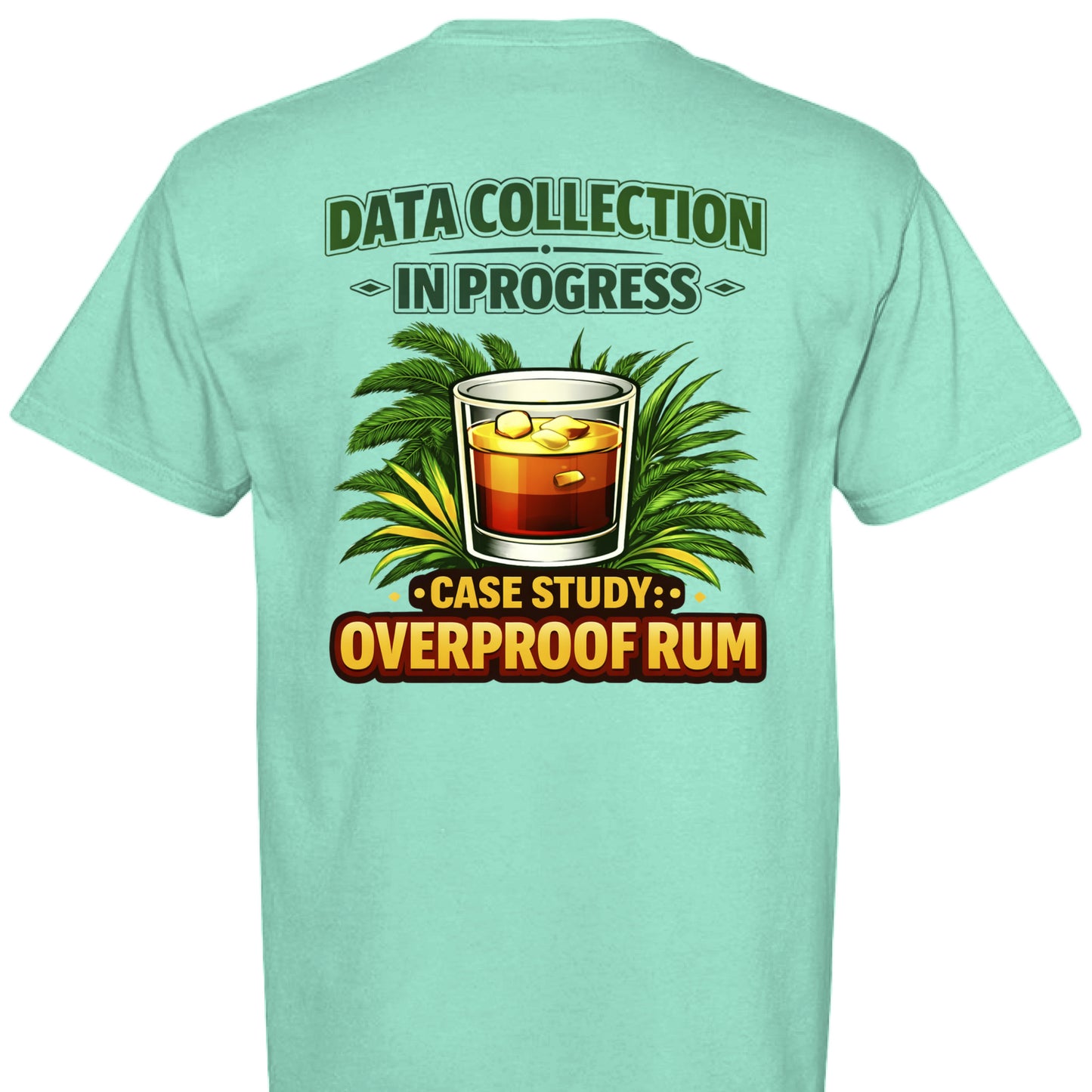 Rum Analyst Casual Streetwear Tee