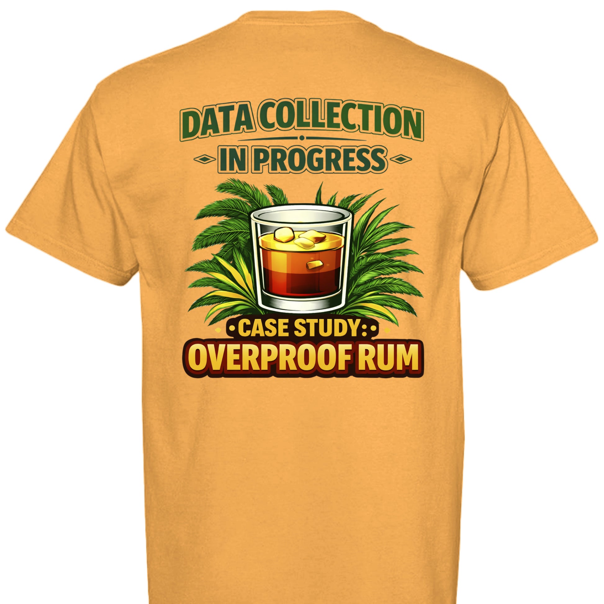 Rum Analyst Casual Streetwear Tee