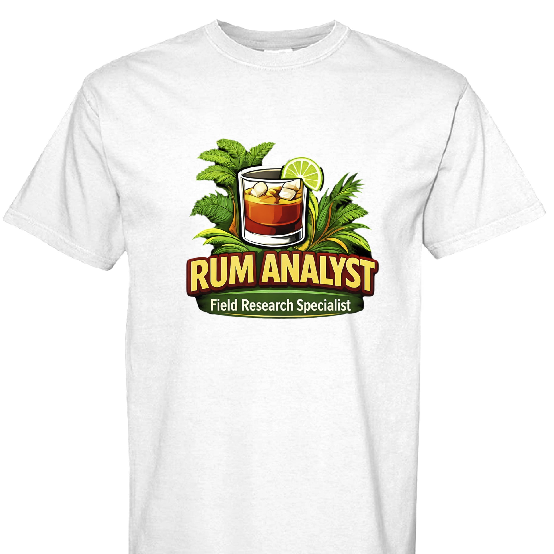 Rum Analyst Casual Streetwear Tee