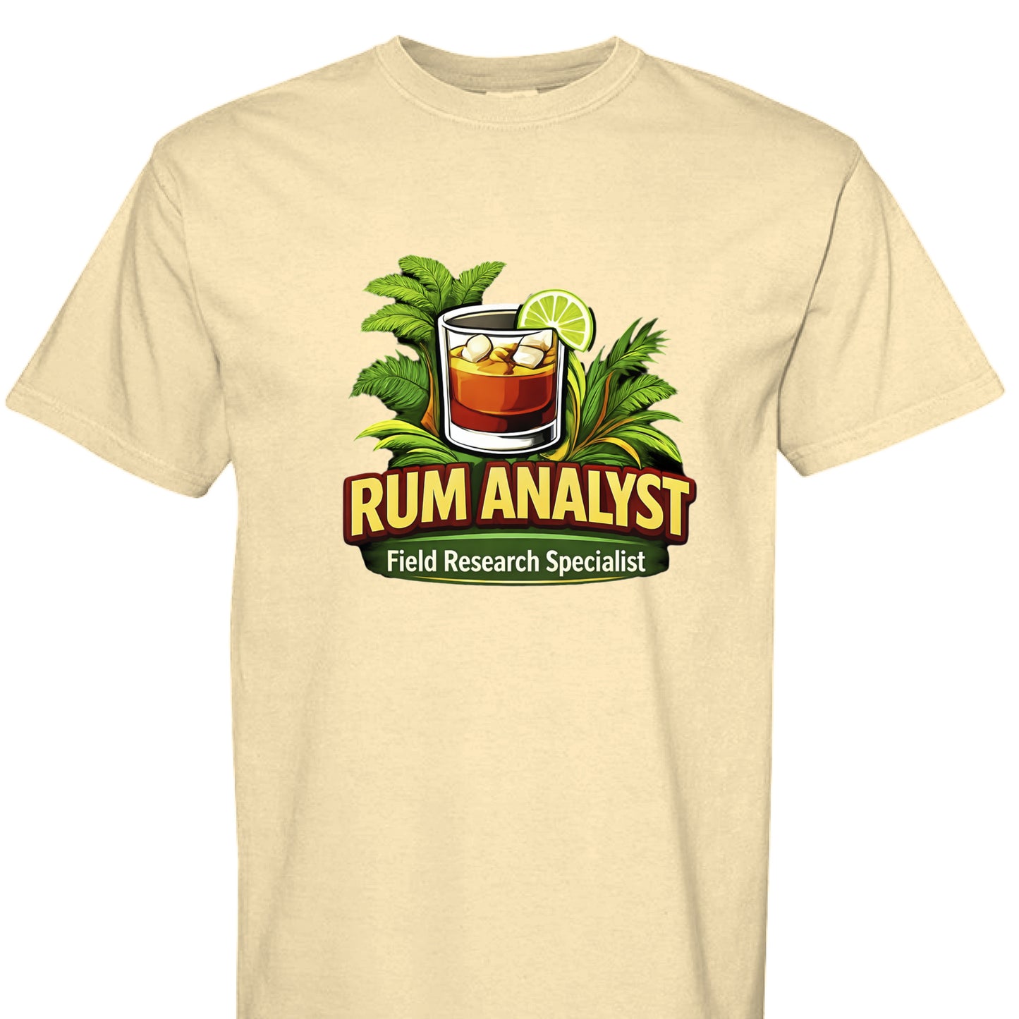 Rum Analyst Casual Streetwear Tee
