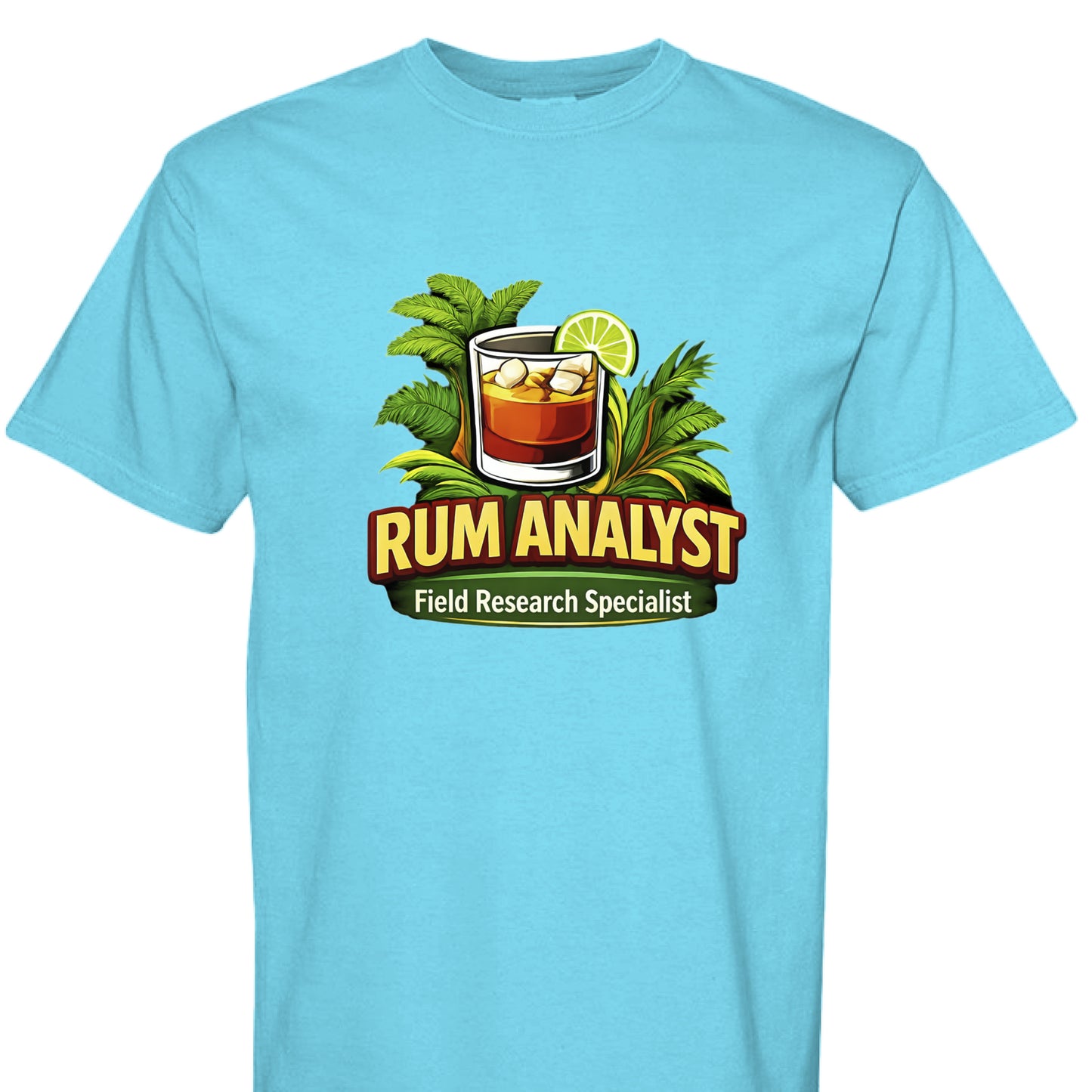 Rum Analyst Casual Streetwear Tee