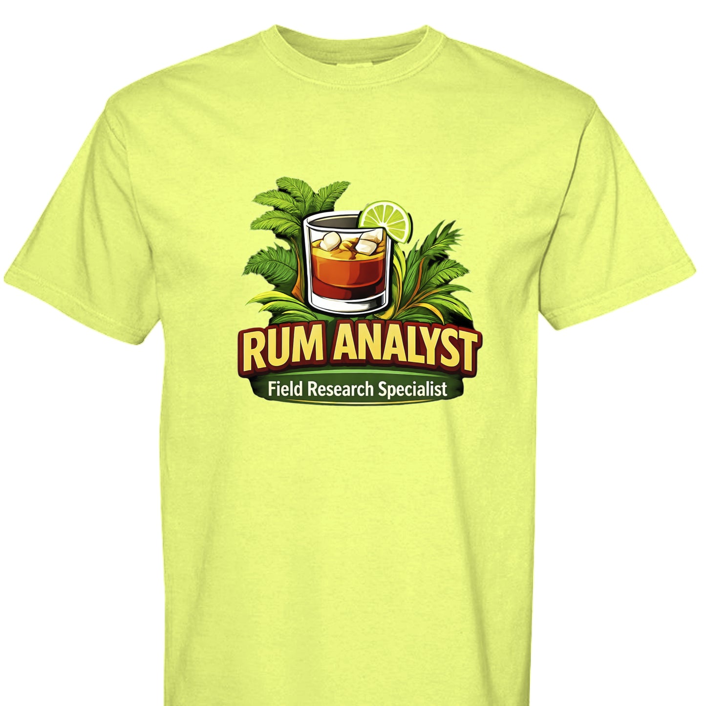 Rum Analyst Casual Streetwear Tee