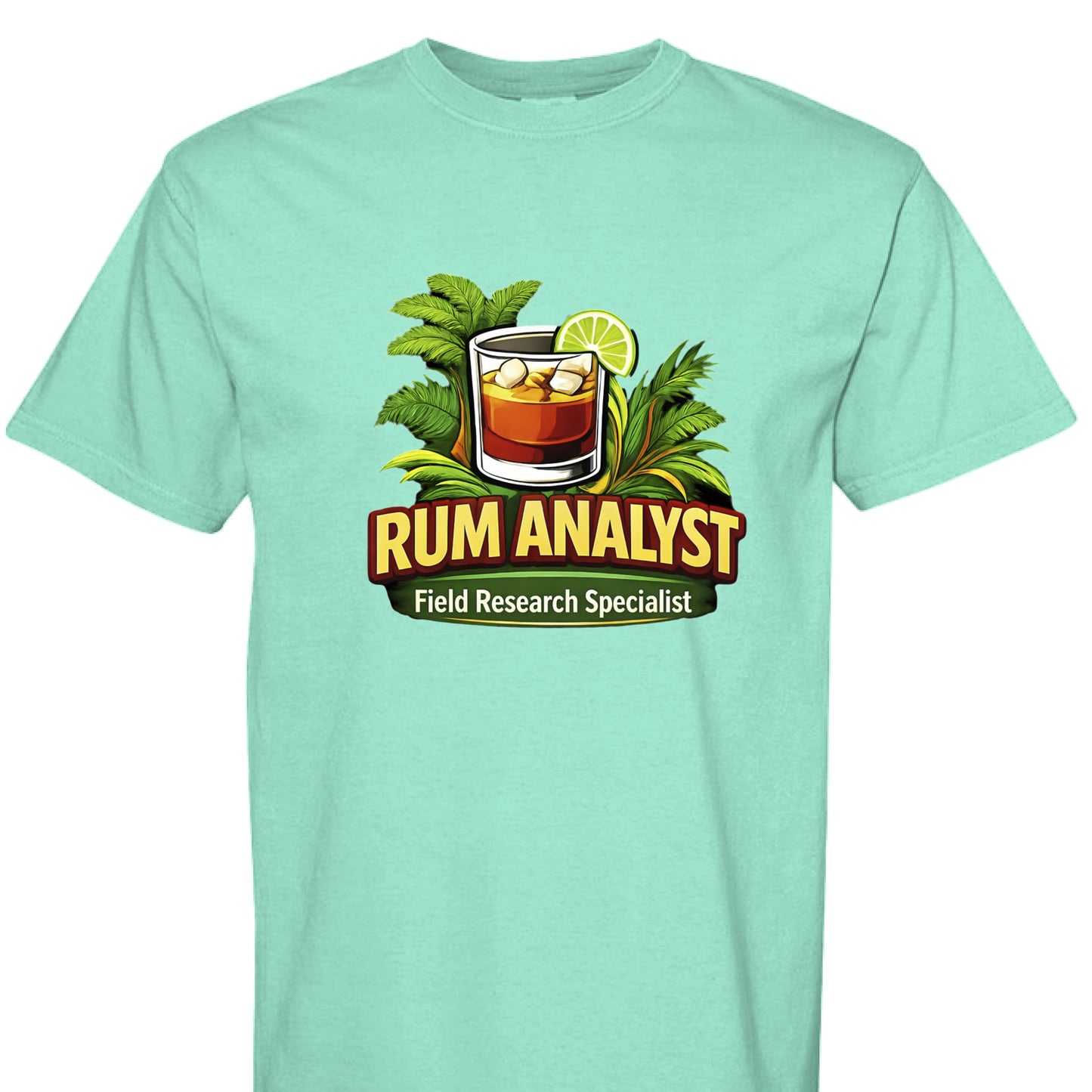 Rum Analyst Casual Streetwear Tee