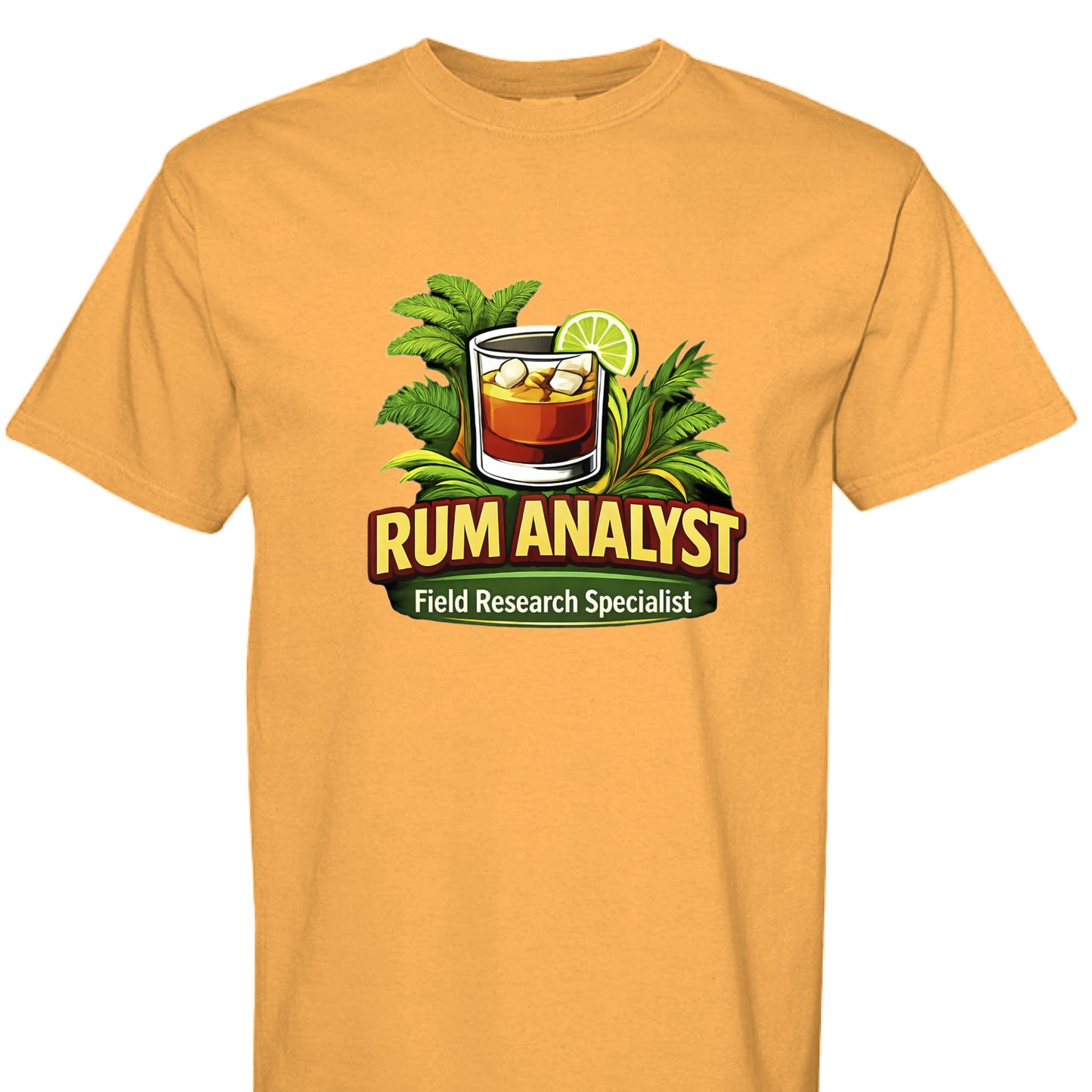 Rum Analyst Casual Streetwear Tee