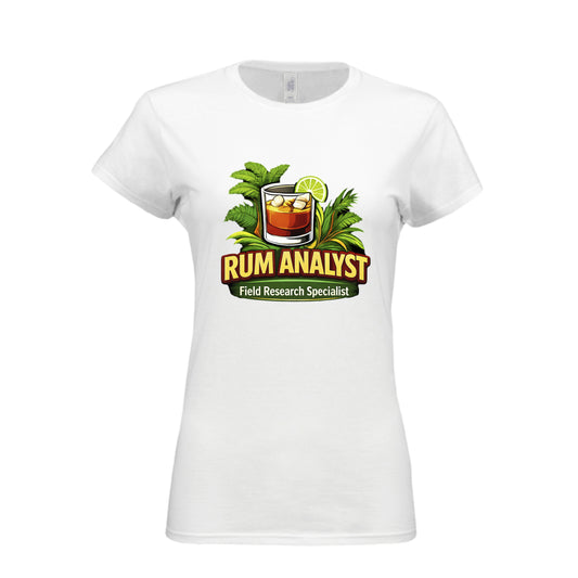 Rum Analyst Casual Streetwear SHIRT