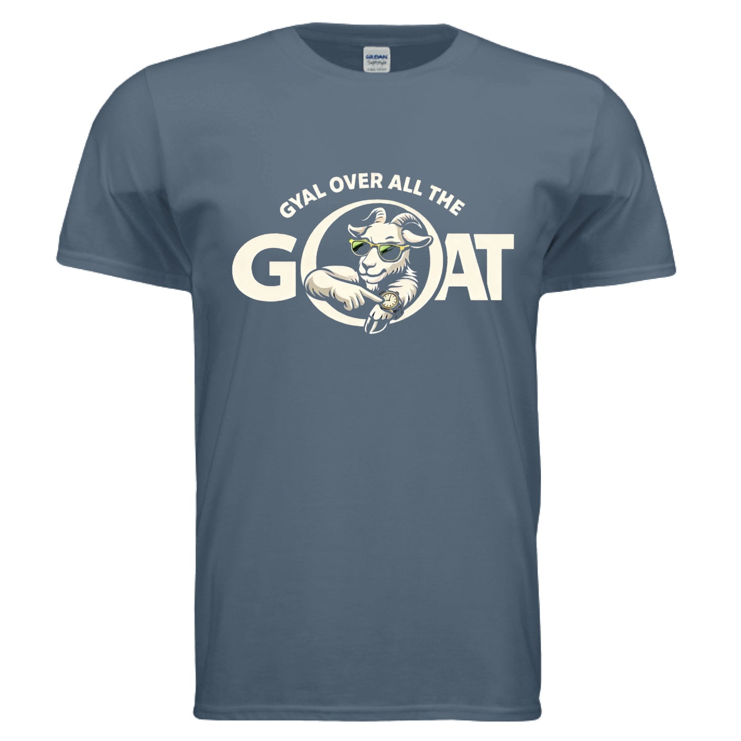 Gyal Over All Time Casual Tee