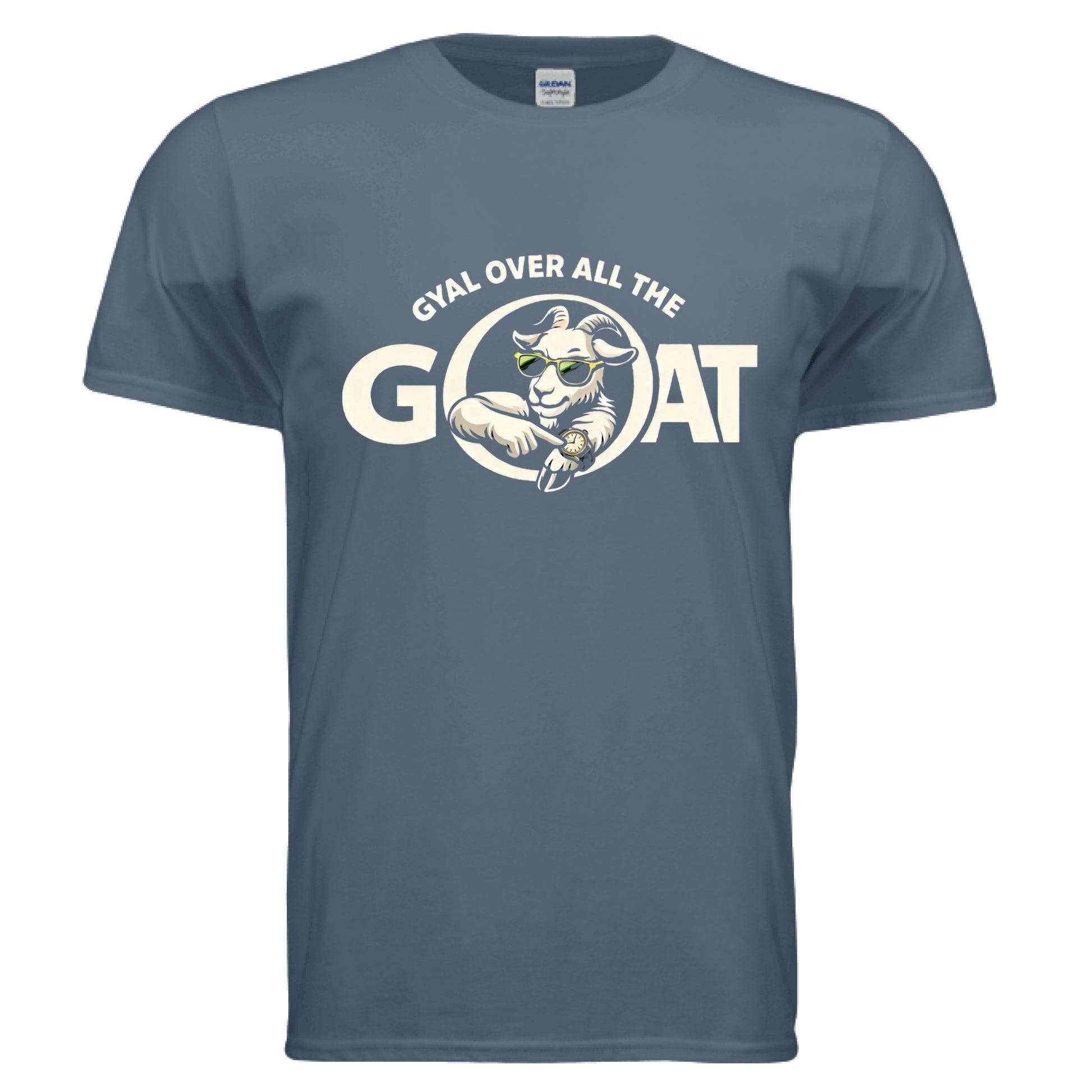 Gyal Over All Time Casual Tee