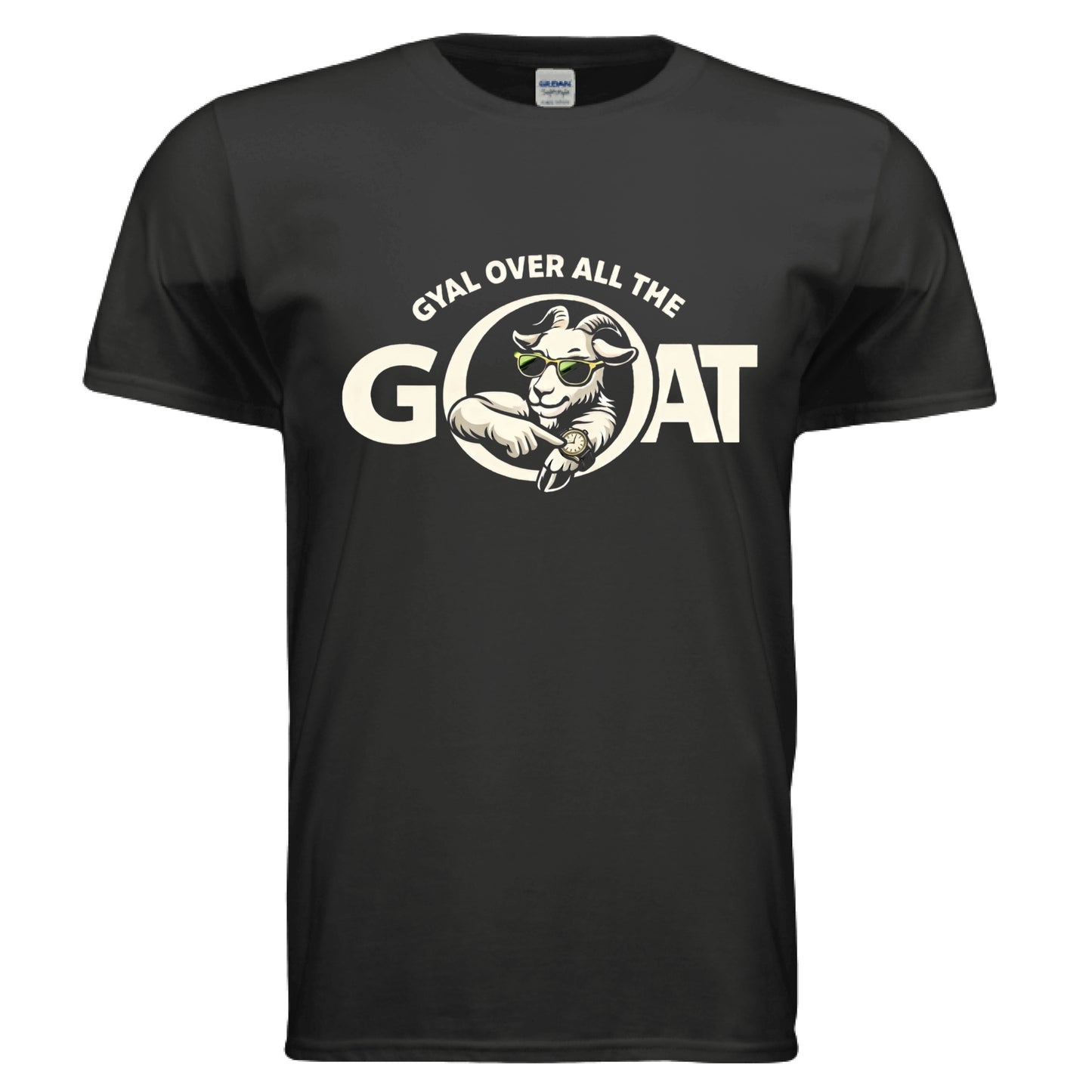 Gyal Over All Time Casual Tee