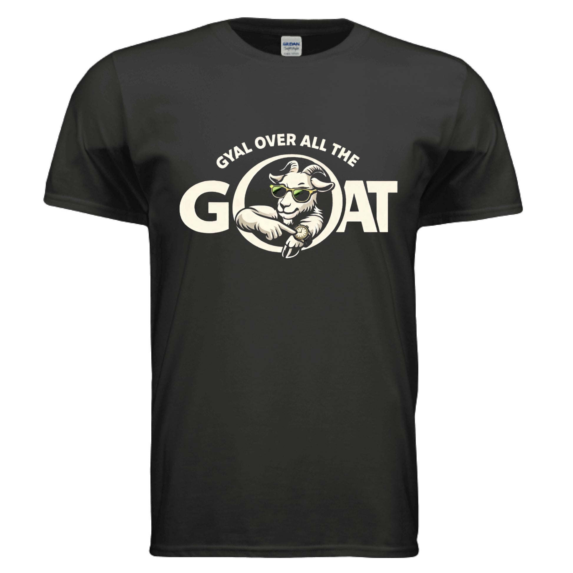 Gyal Over All Time Casual Tee