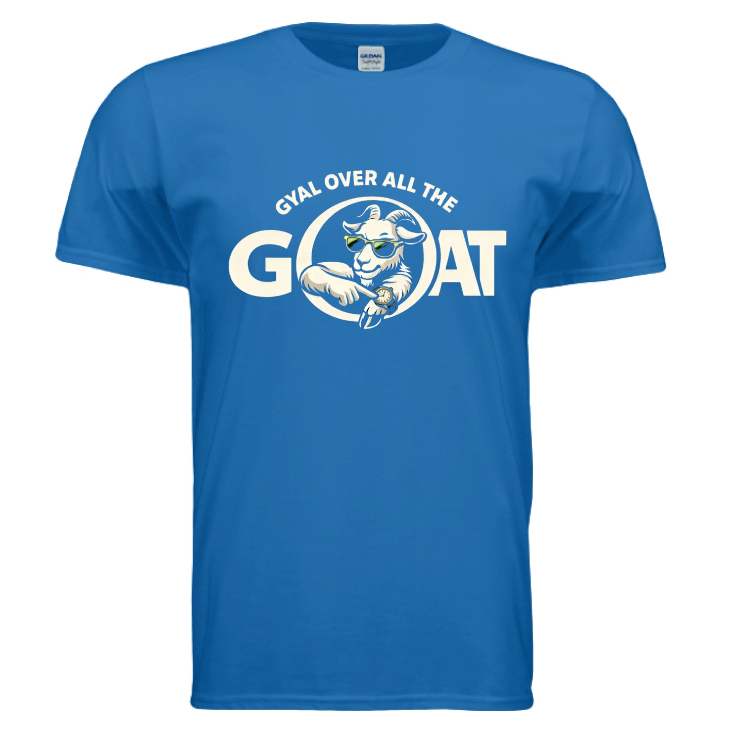 Gyal Over All Time Casual Tee
