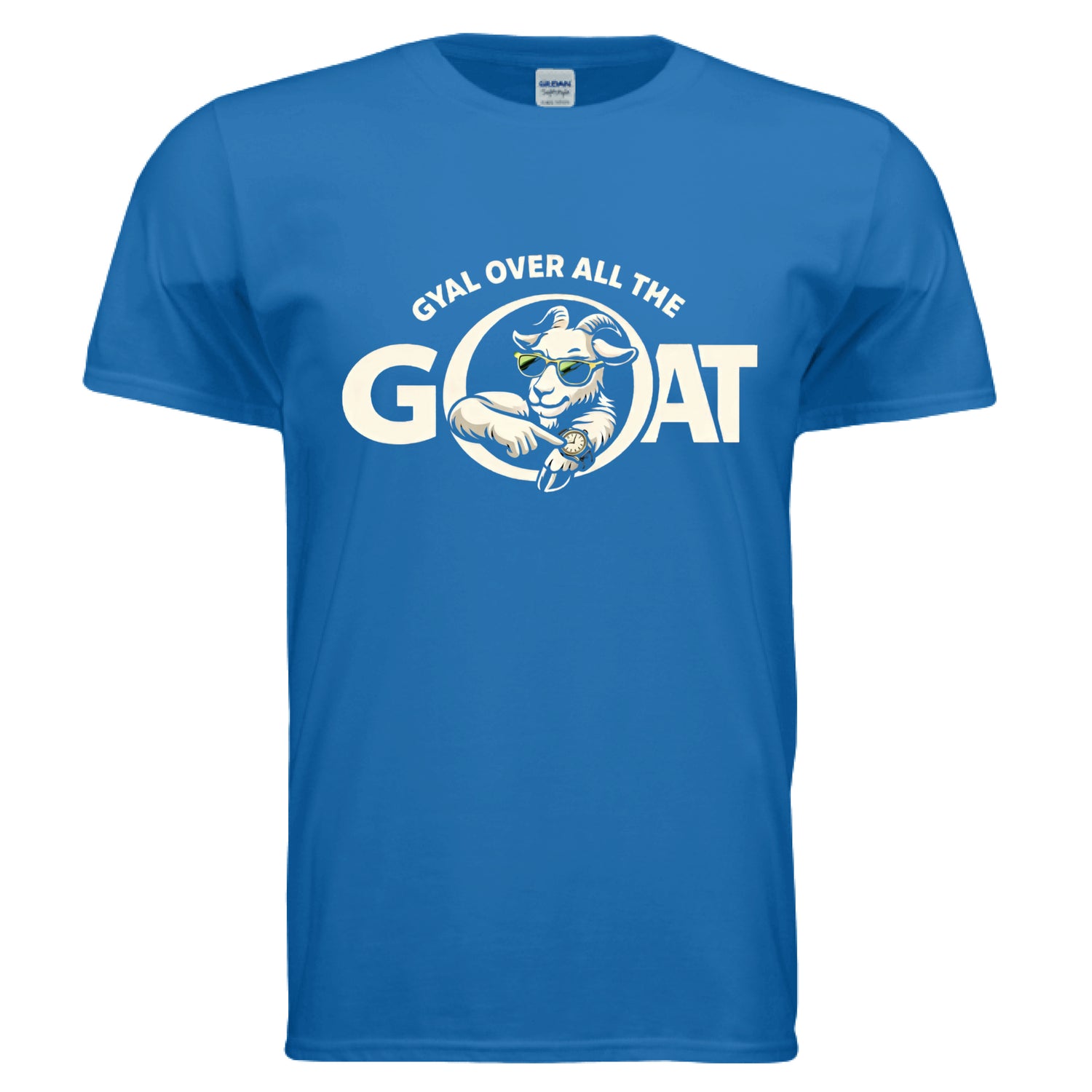 Gyal Over All Time Casual Tee