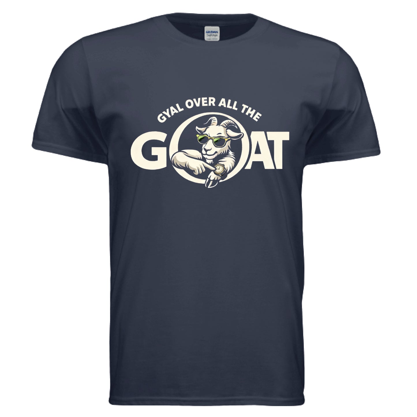 Gyal Over All Time Casual Tee