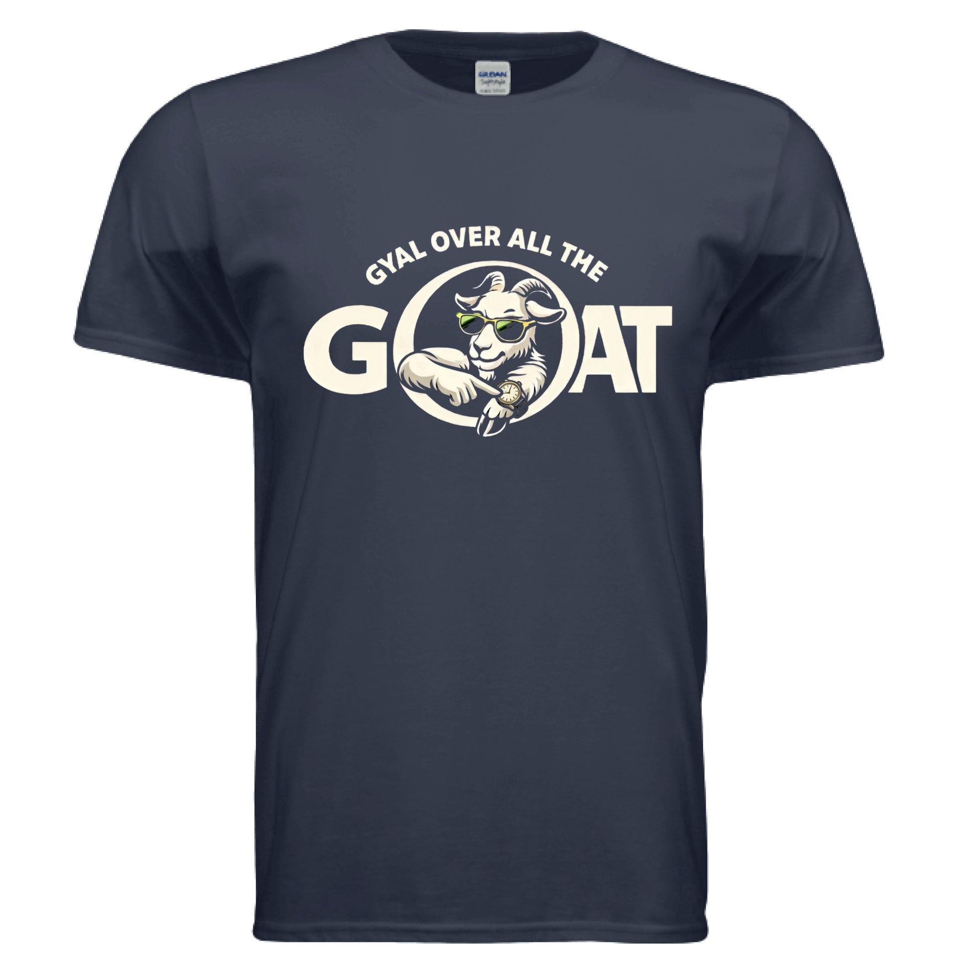 Gyal Over All Time Casual Tee