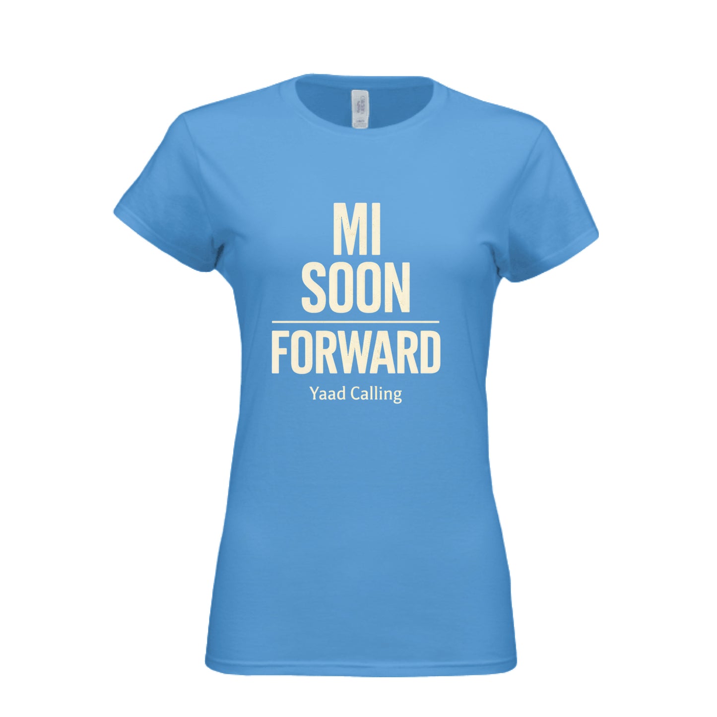Mi Soon Forward Yaad Calling Tee