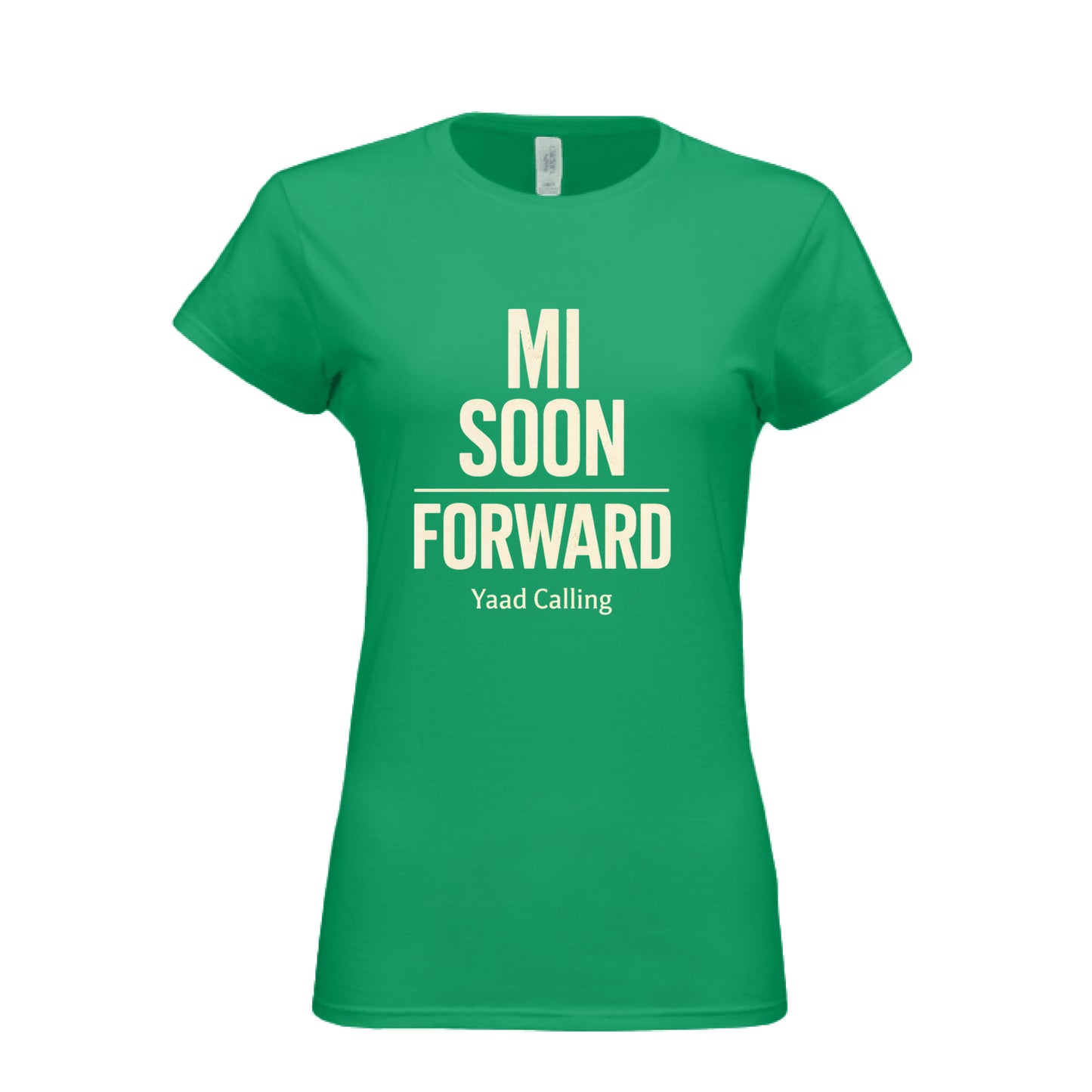 Mi Soon Forward Yaad Calling Tee