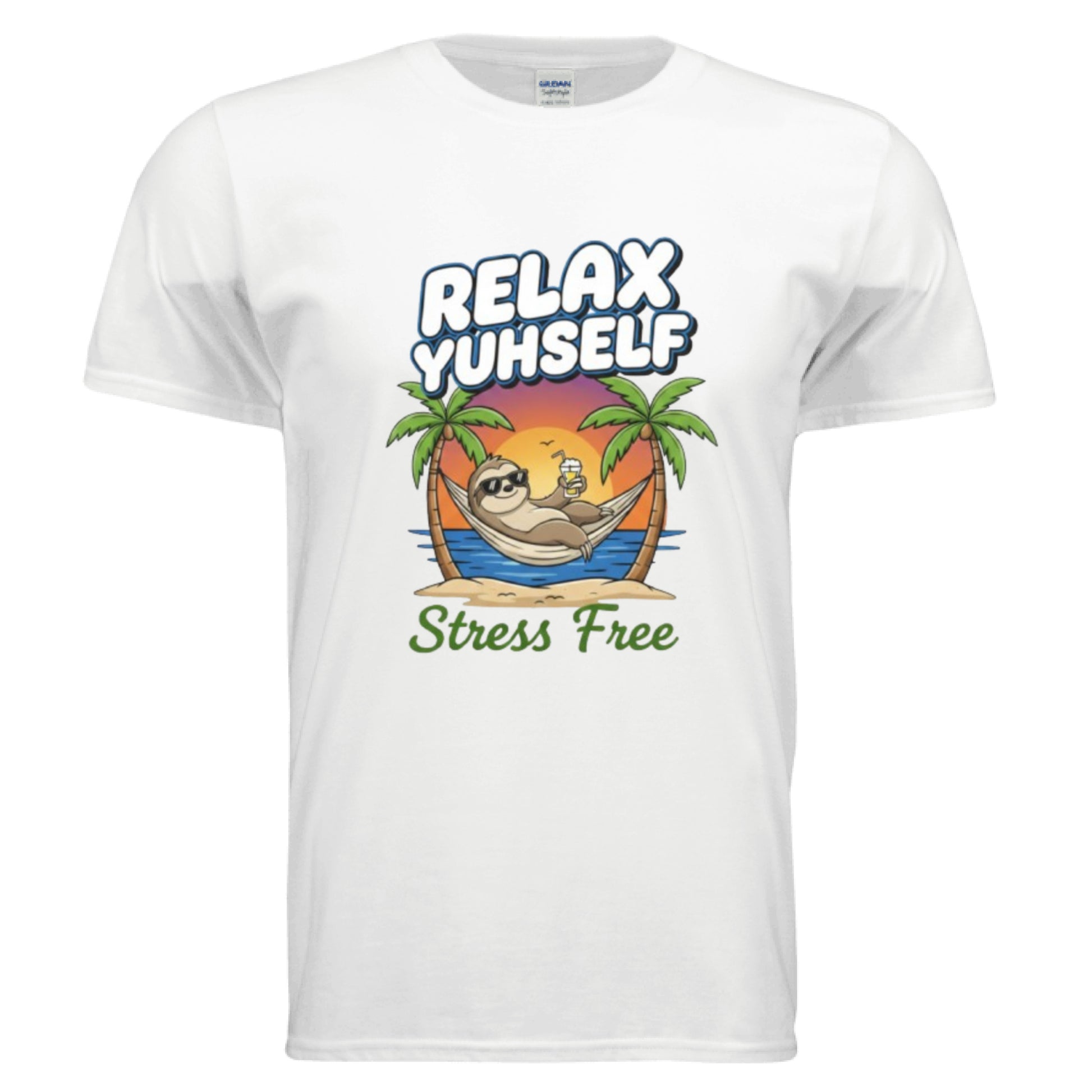 Relax Yuhself Calm Vibes Culture Tee