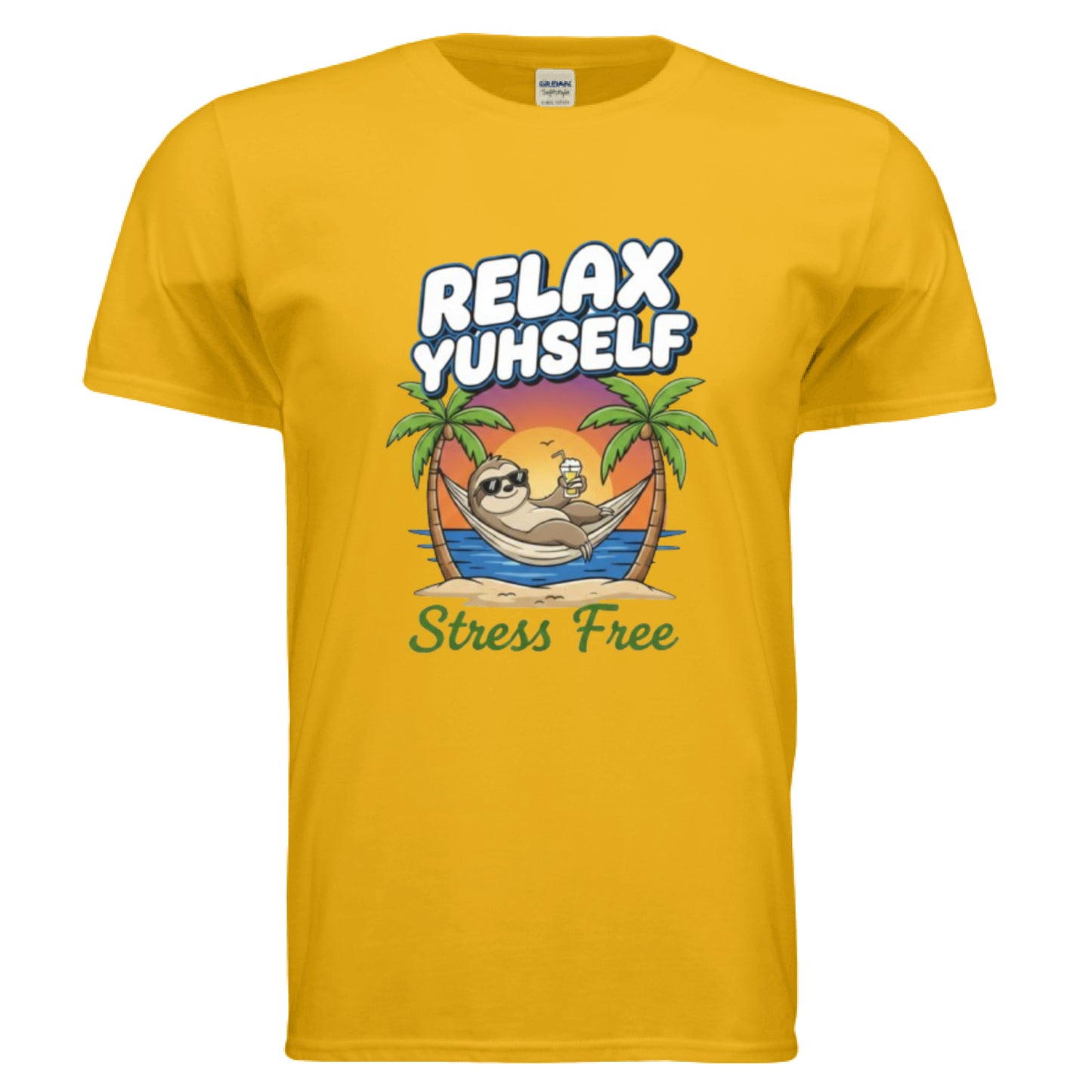 Relax Yuhself Calm Vibes Culture Tee