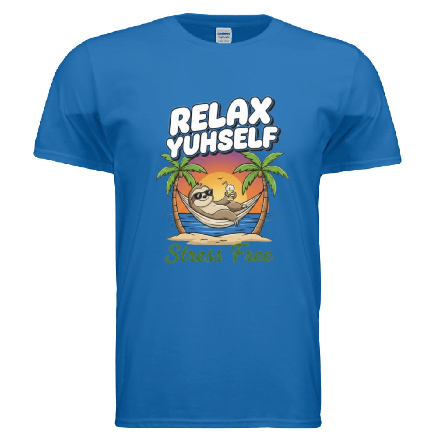 Relax Yuhself Calm Vibes Culture Tee