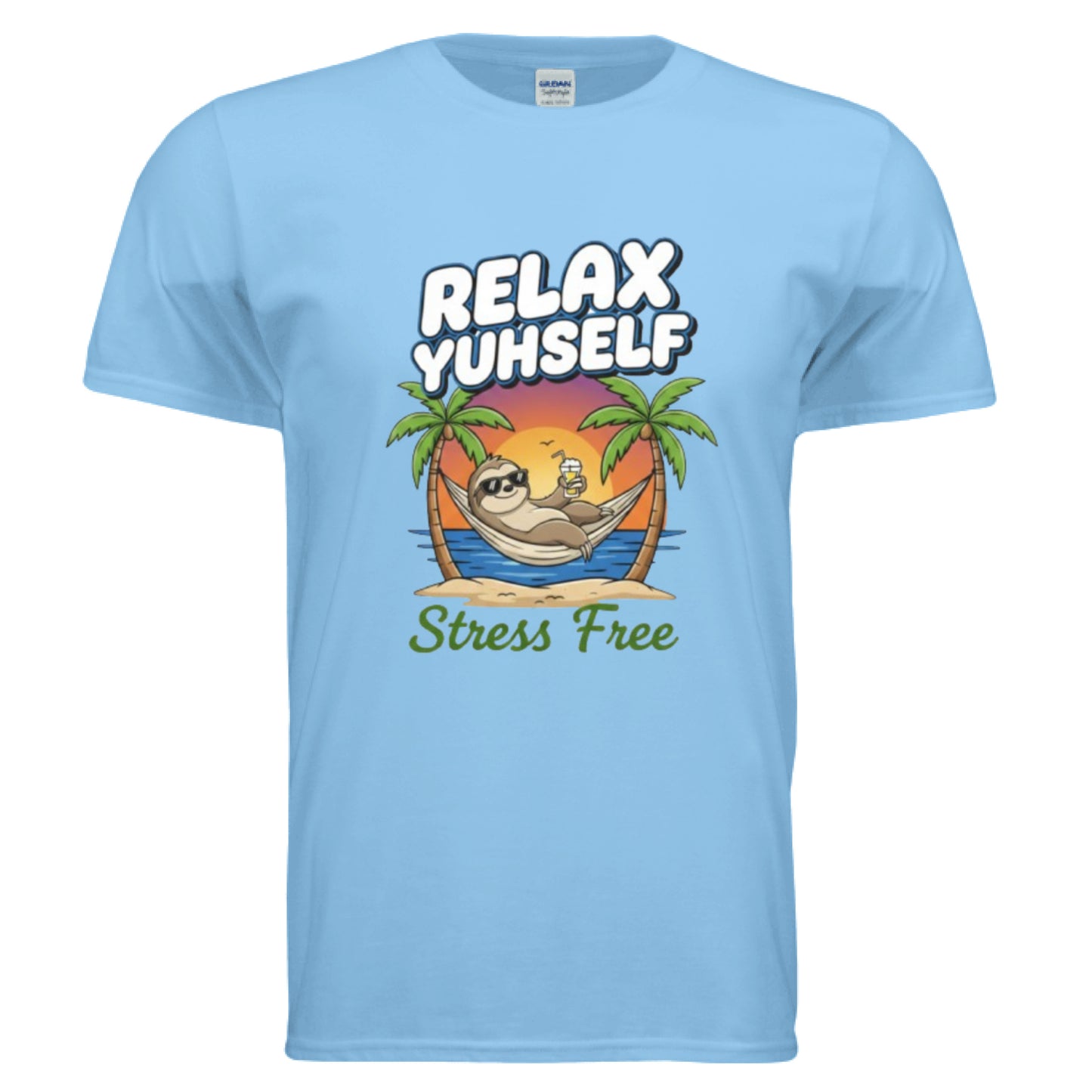 Relax Yuhself Calm Vibes Culture Tee