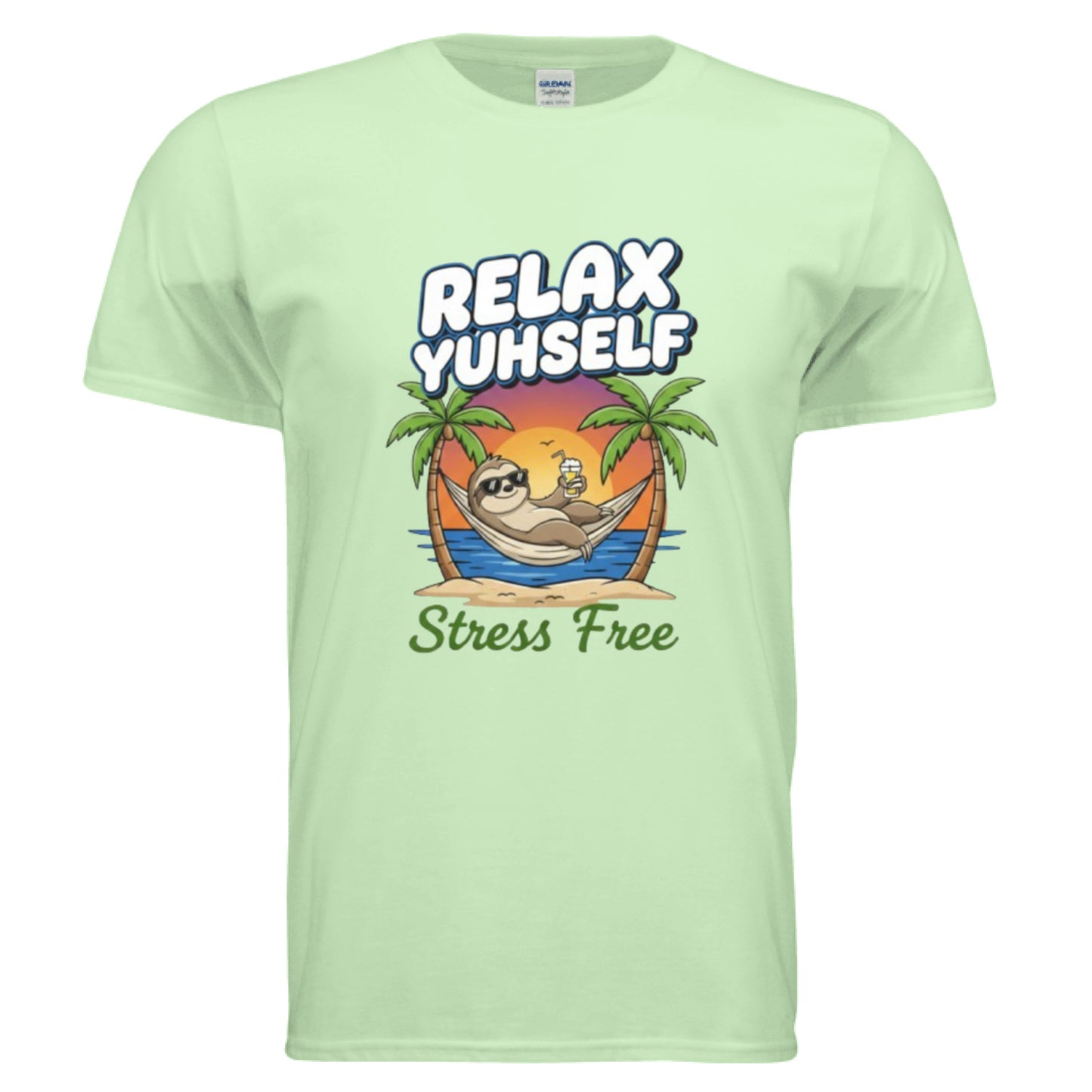 Relax Yuhself Calm Vibes Culture Tee