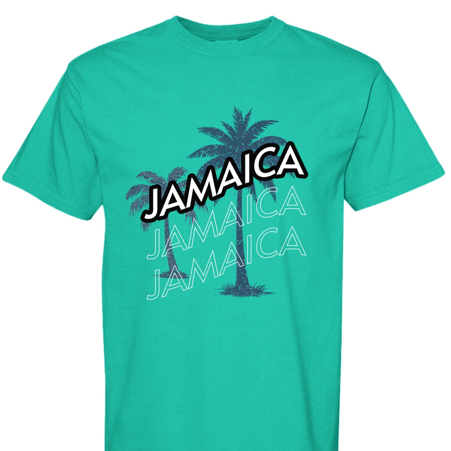Jamaica Island Culture Vibes Tee