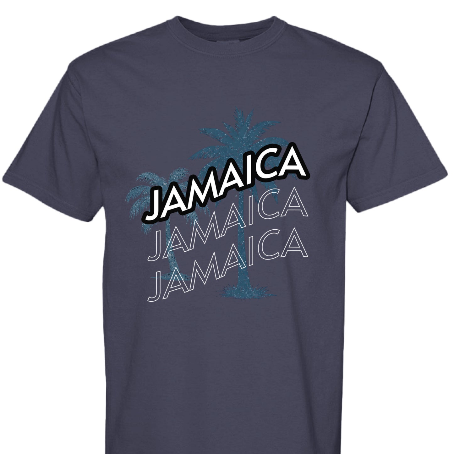 Jamaica Island Culture Vibes Tee