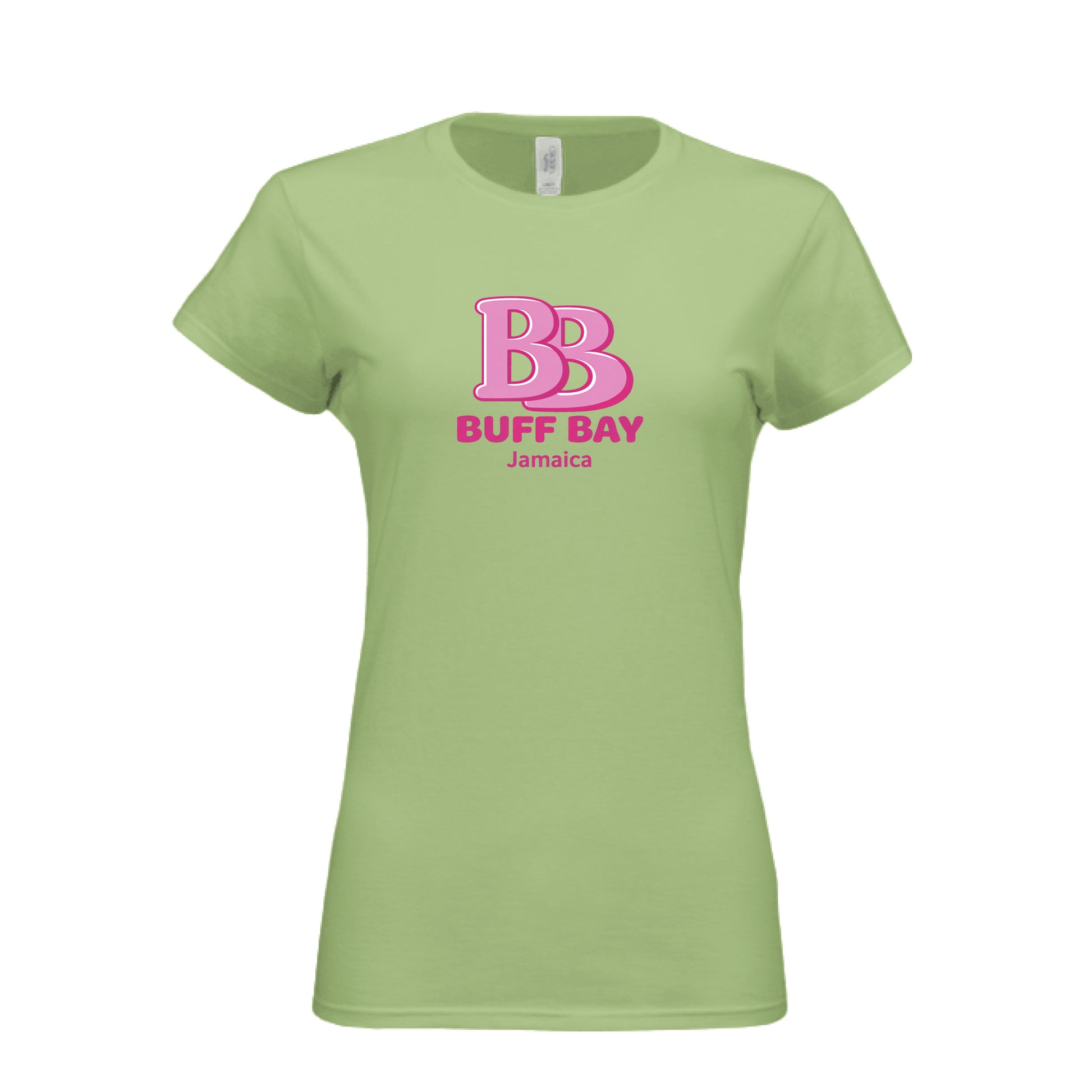 Buff Bay Jamaica Casual Style Tee