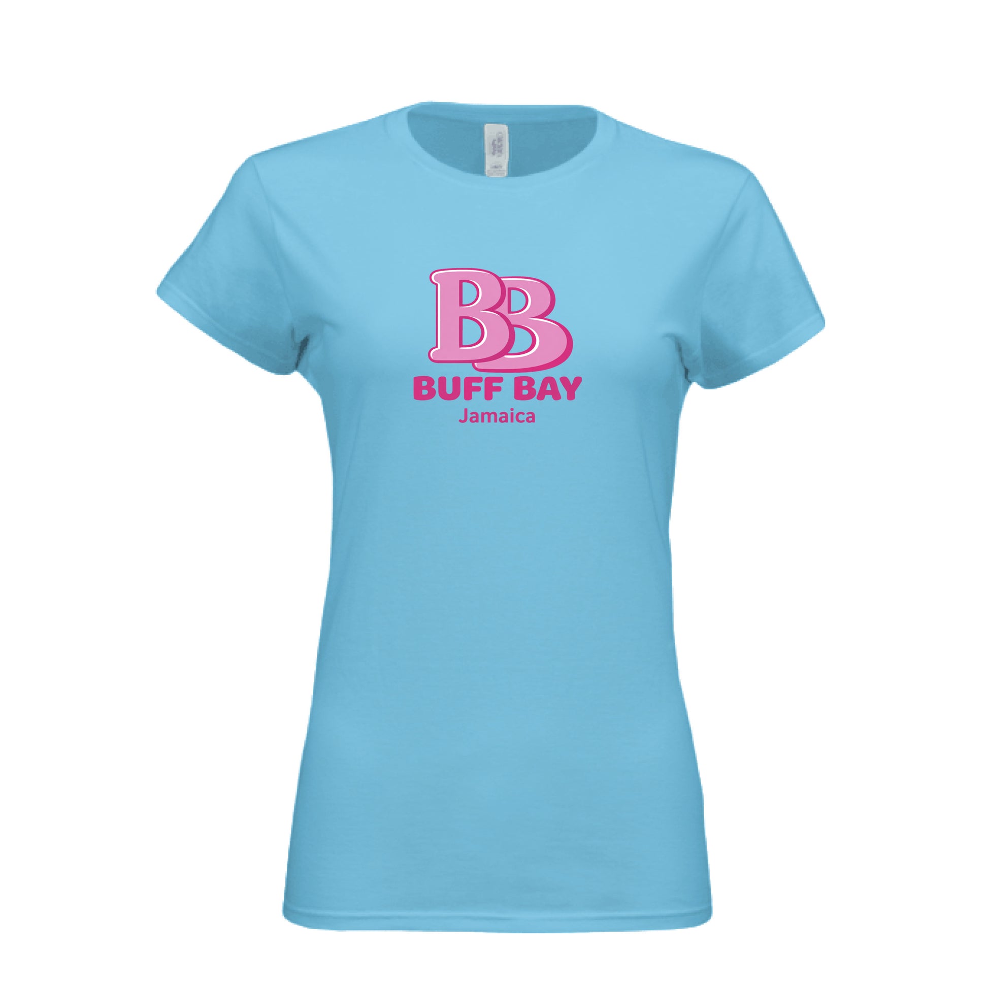 Buff Bay Jamaica Casual Style Tee