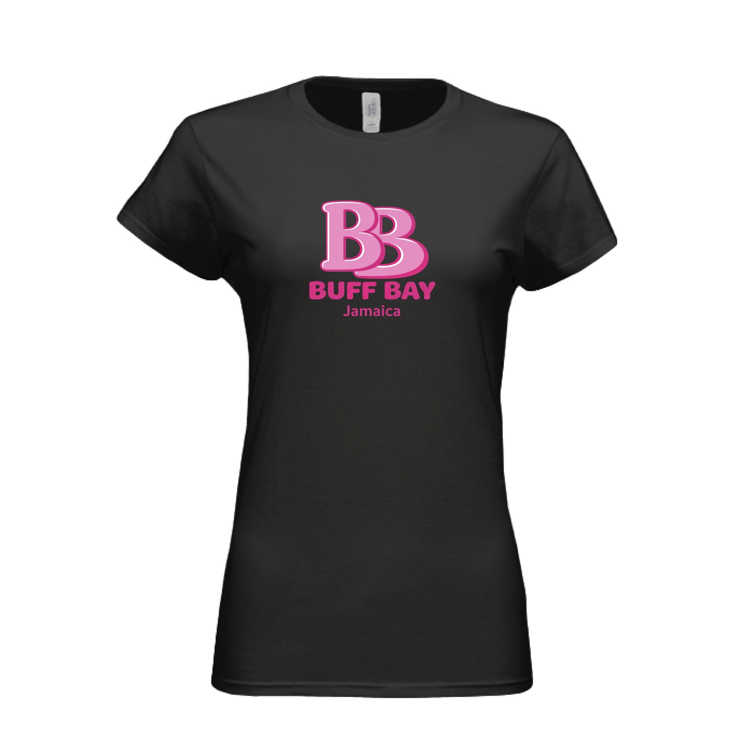 Buff Bay Jamaica Casual Style Tee