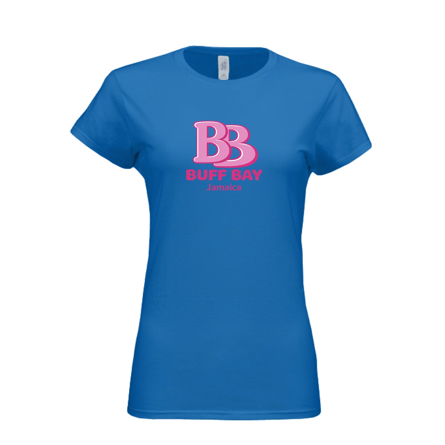 Buff Bay Jamaica Casual Style Tee