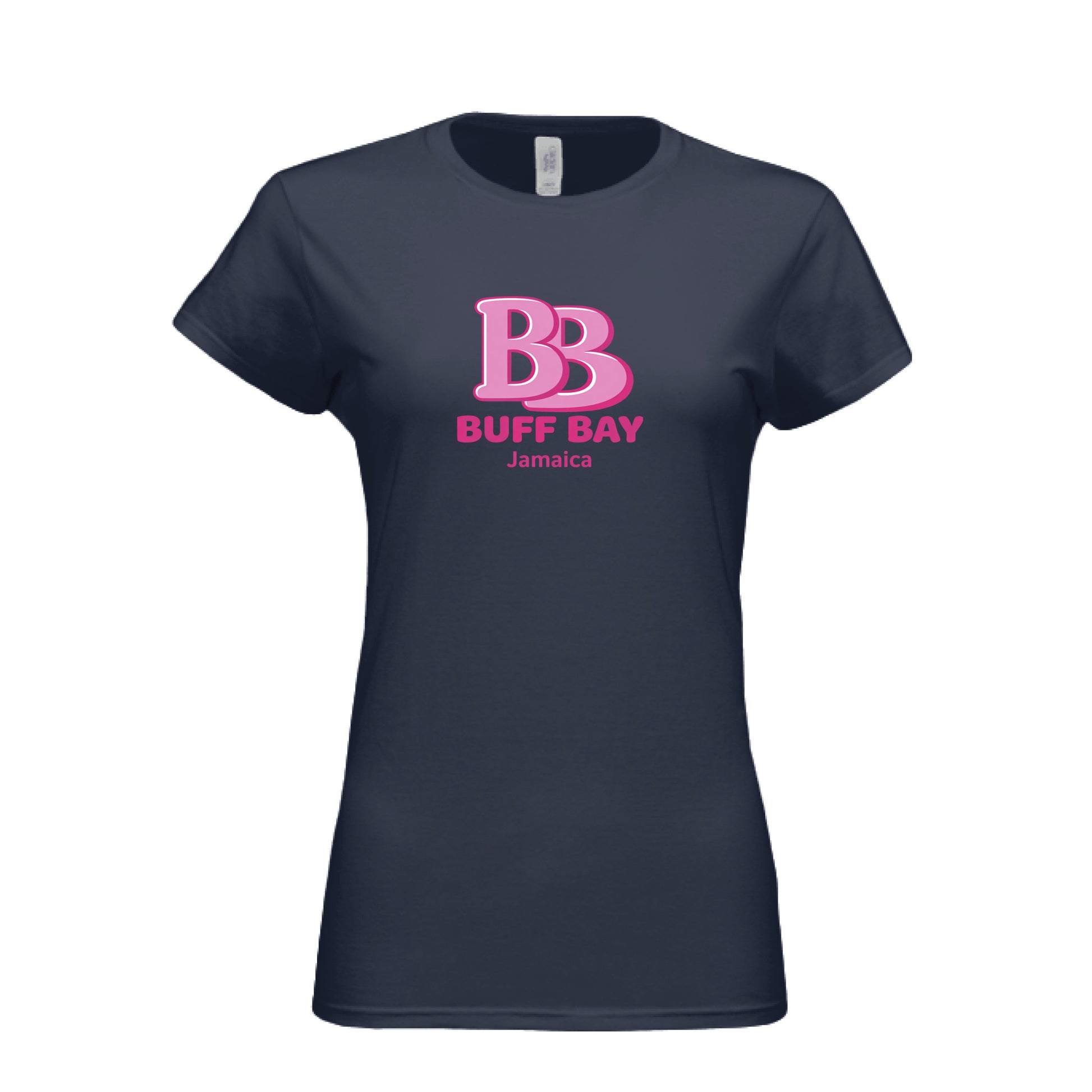 Buff Bay Jamaica Casual Style Tee