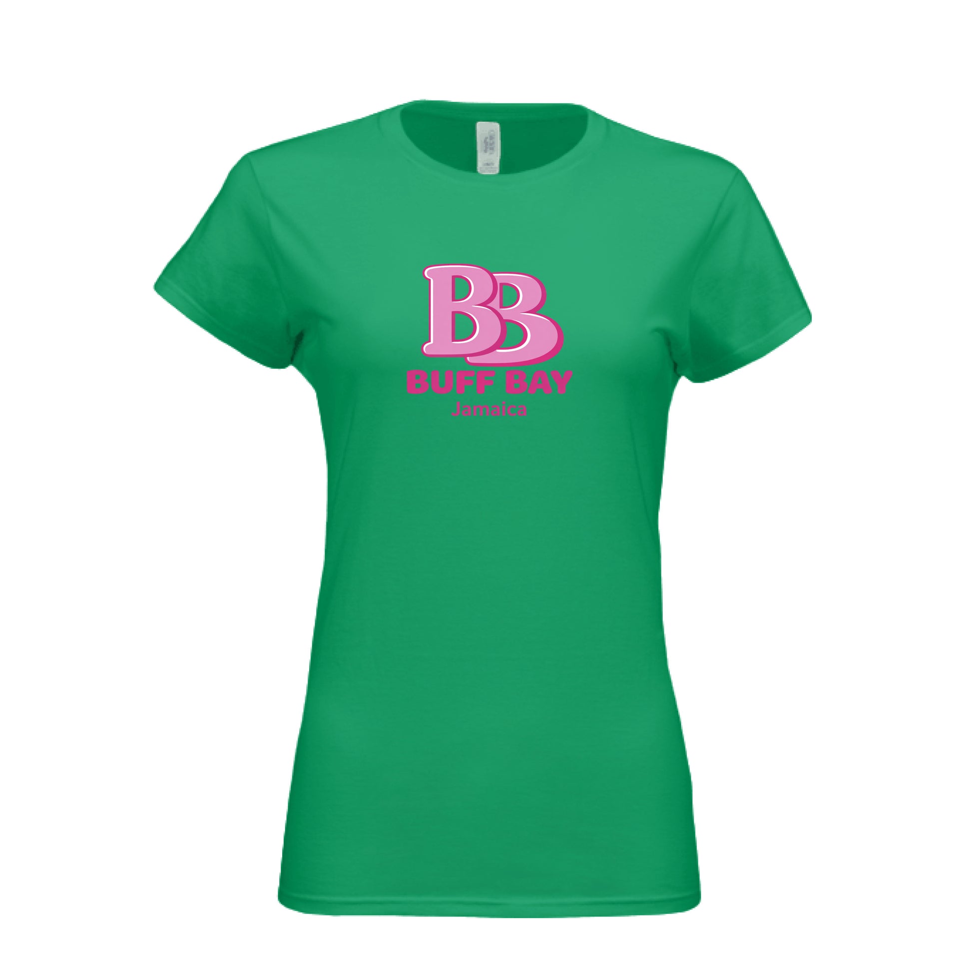 Buff Bay Jamaica Casual Style Tee